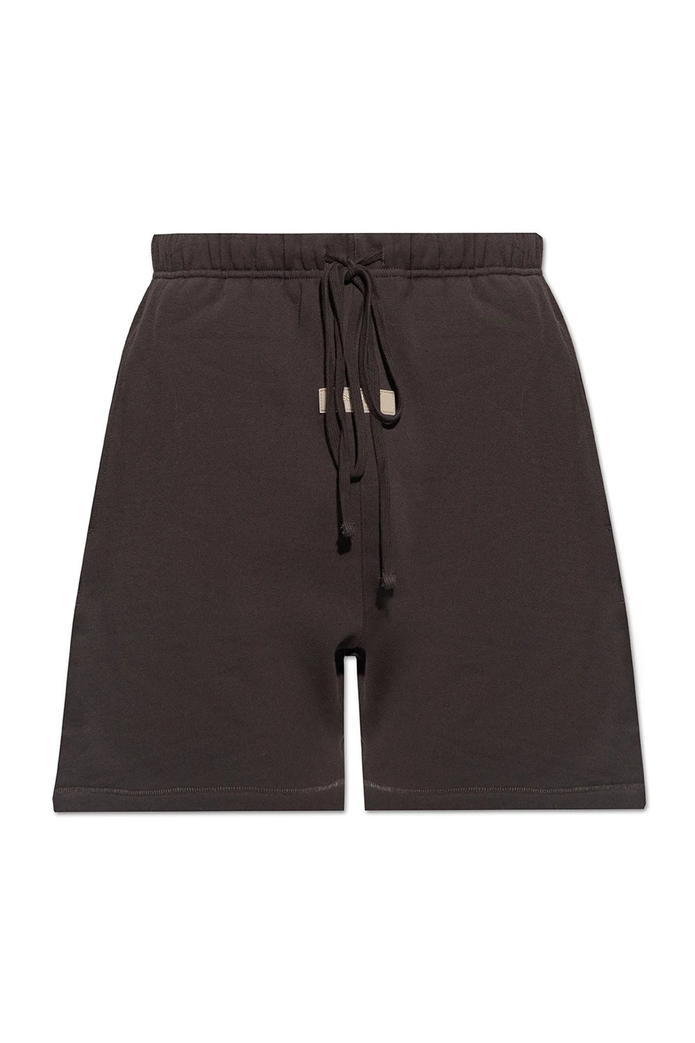 GREY Shorts with logo