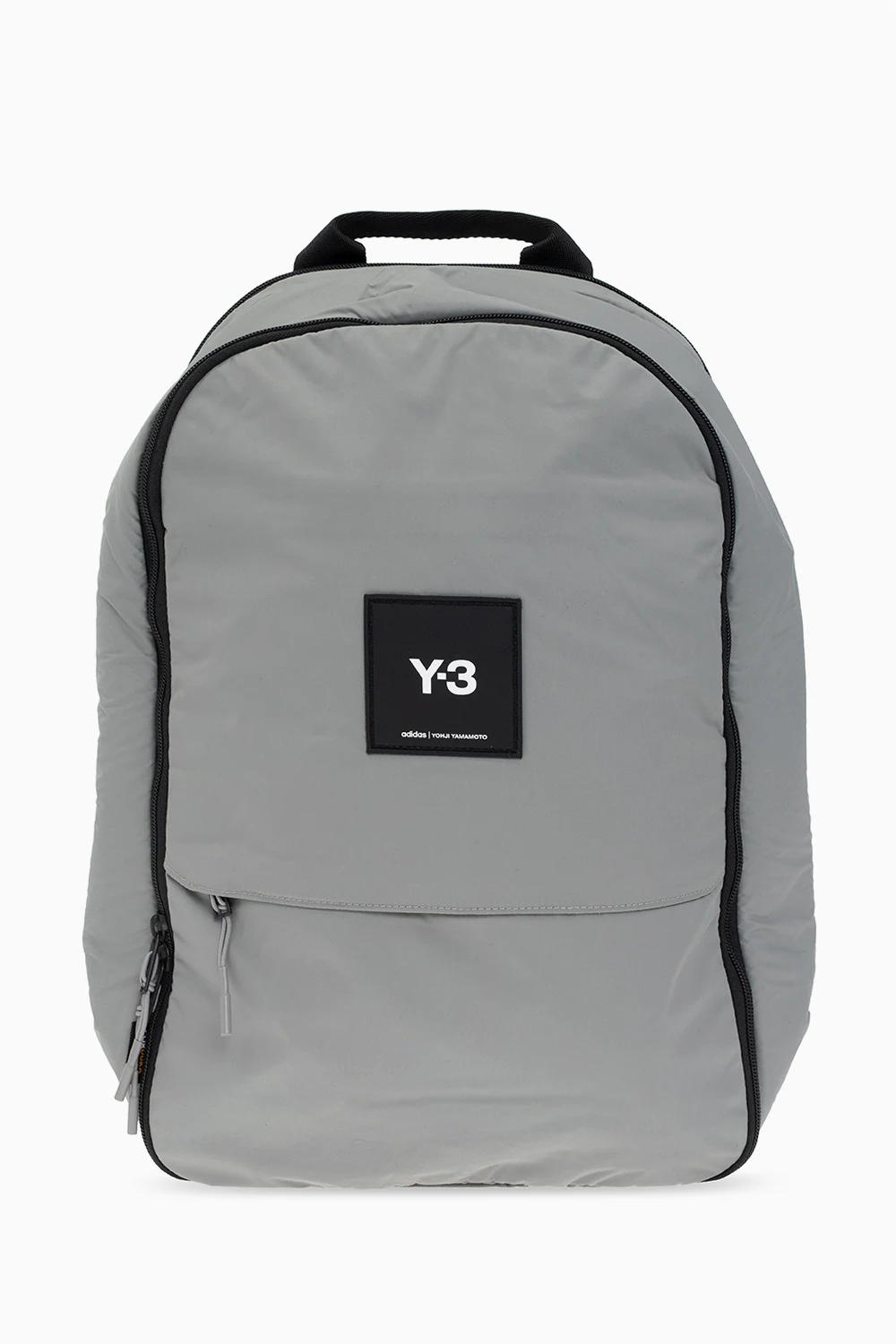 GREY Backpack with logo