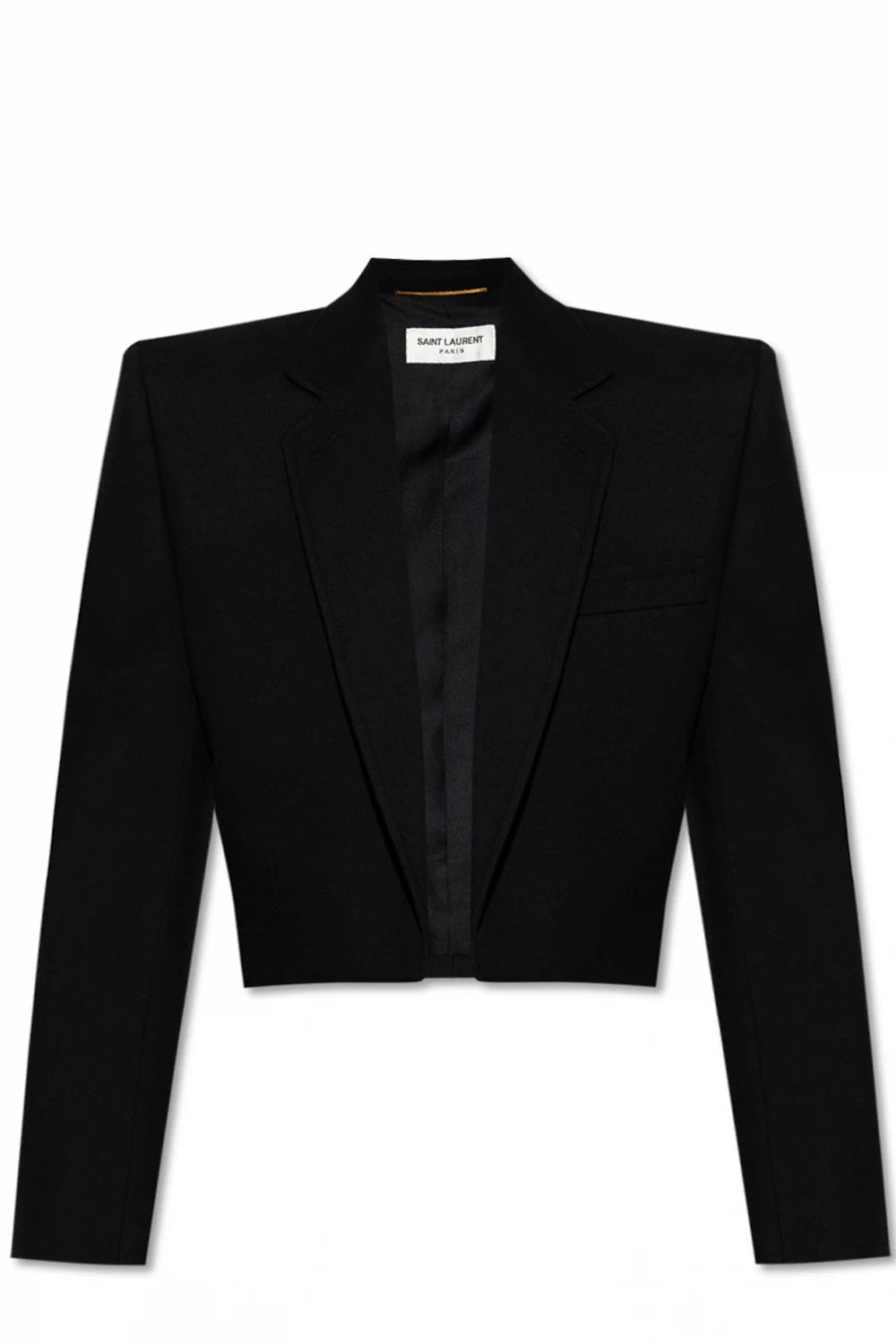 BLACK Cropped blazer