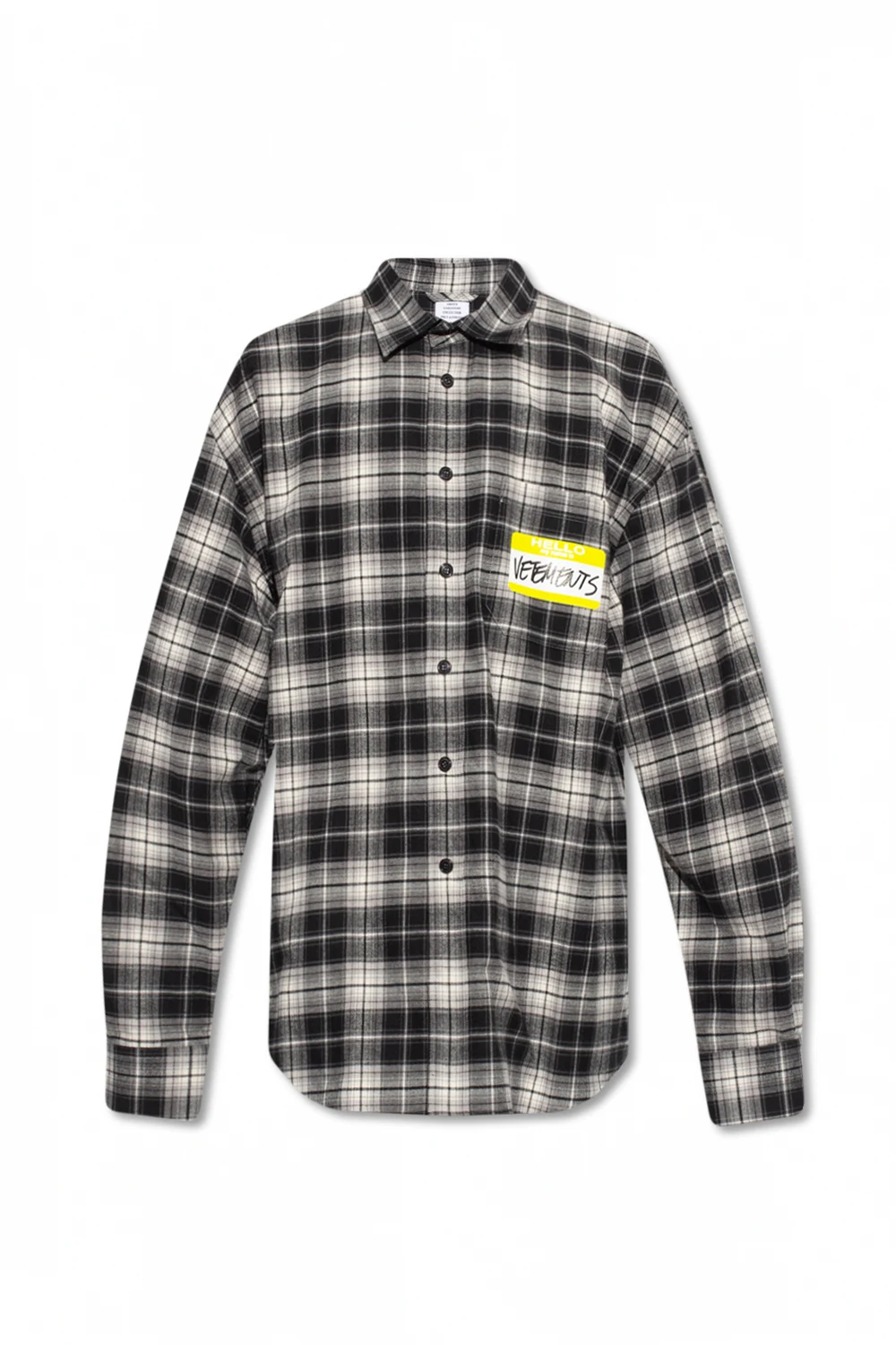 Oversize shirt