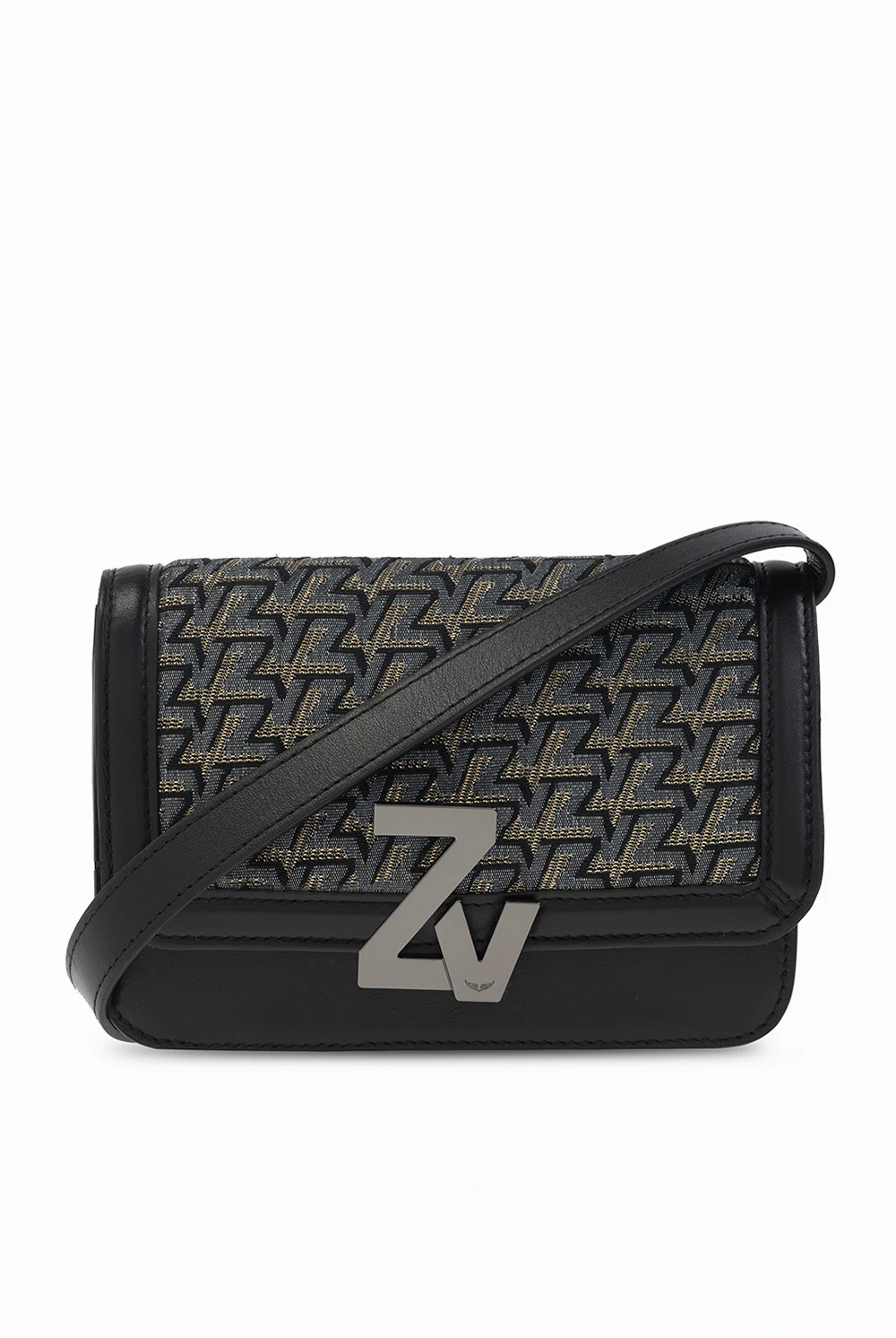 GREY Belt bag with logo