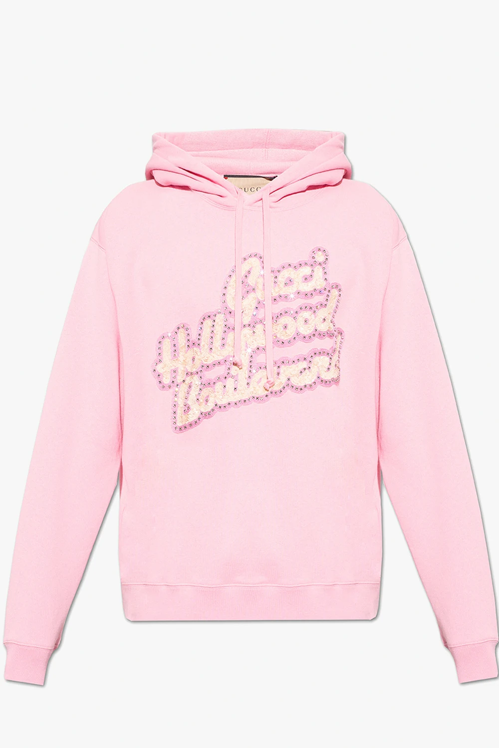 Patterned hoodie