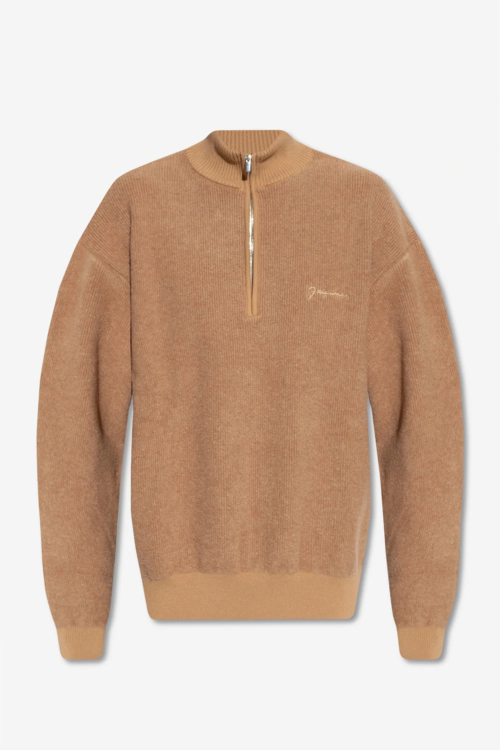 Sweter z logo ‘Berger’