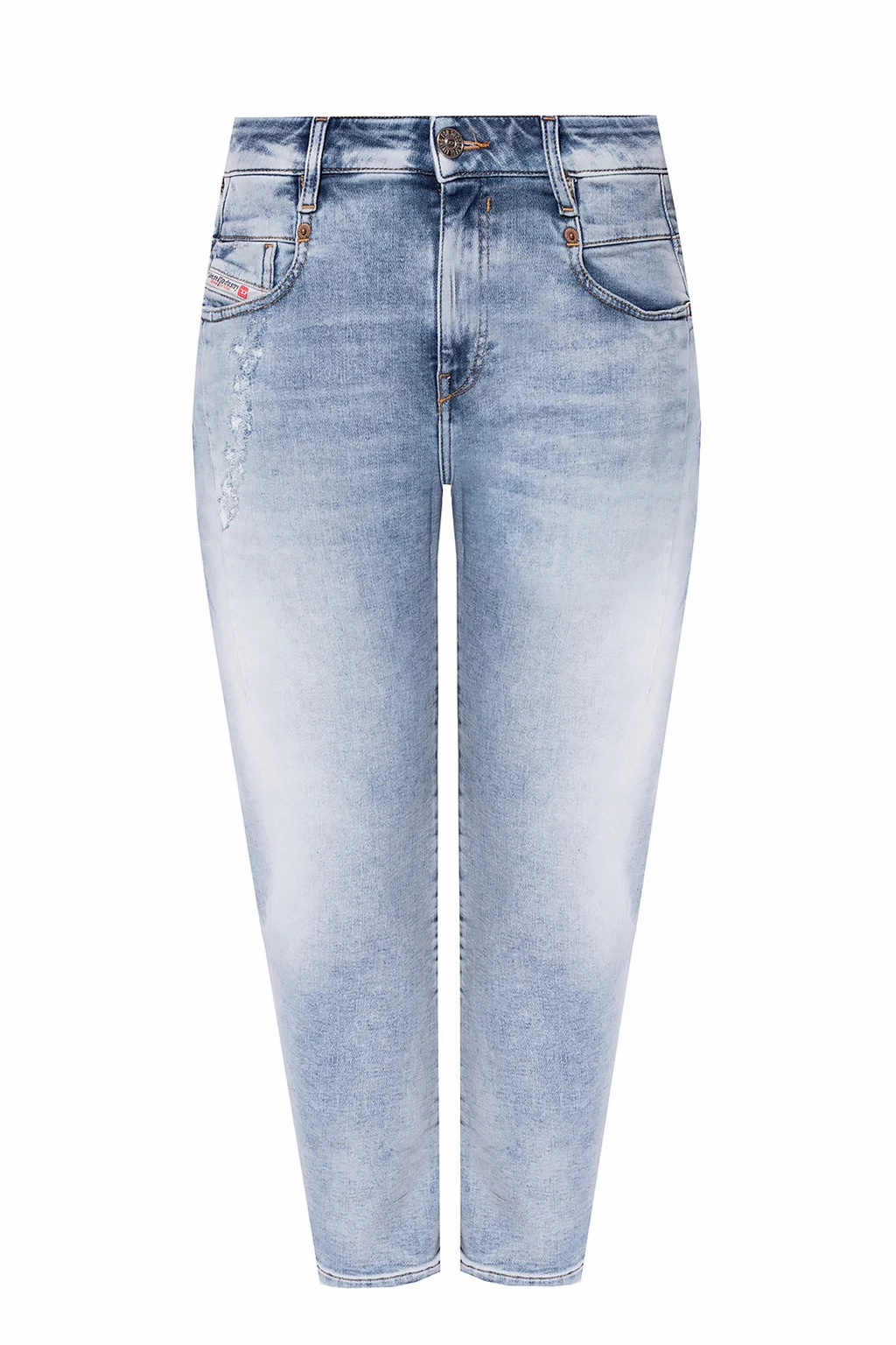 light blue ‘D-Fayza Jogg’ jeans