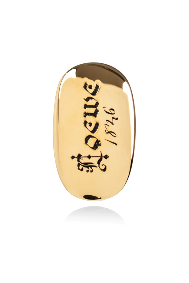 GOLD Ring mit Logo
