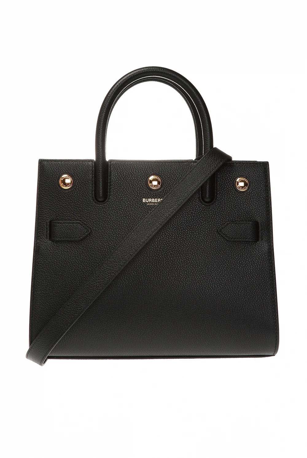 BLACK ‘Title’ shoulder bag