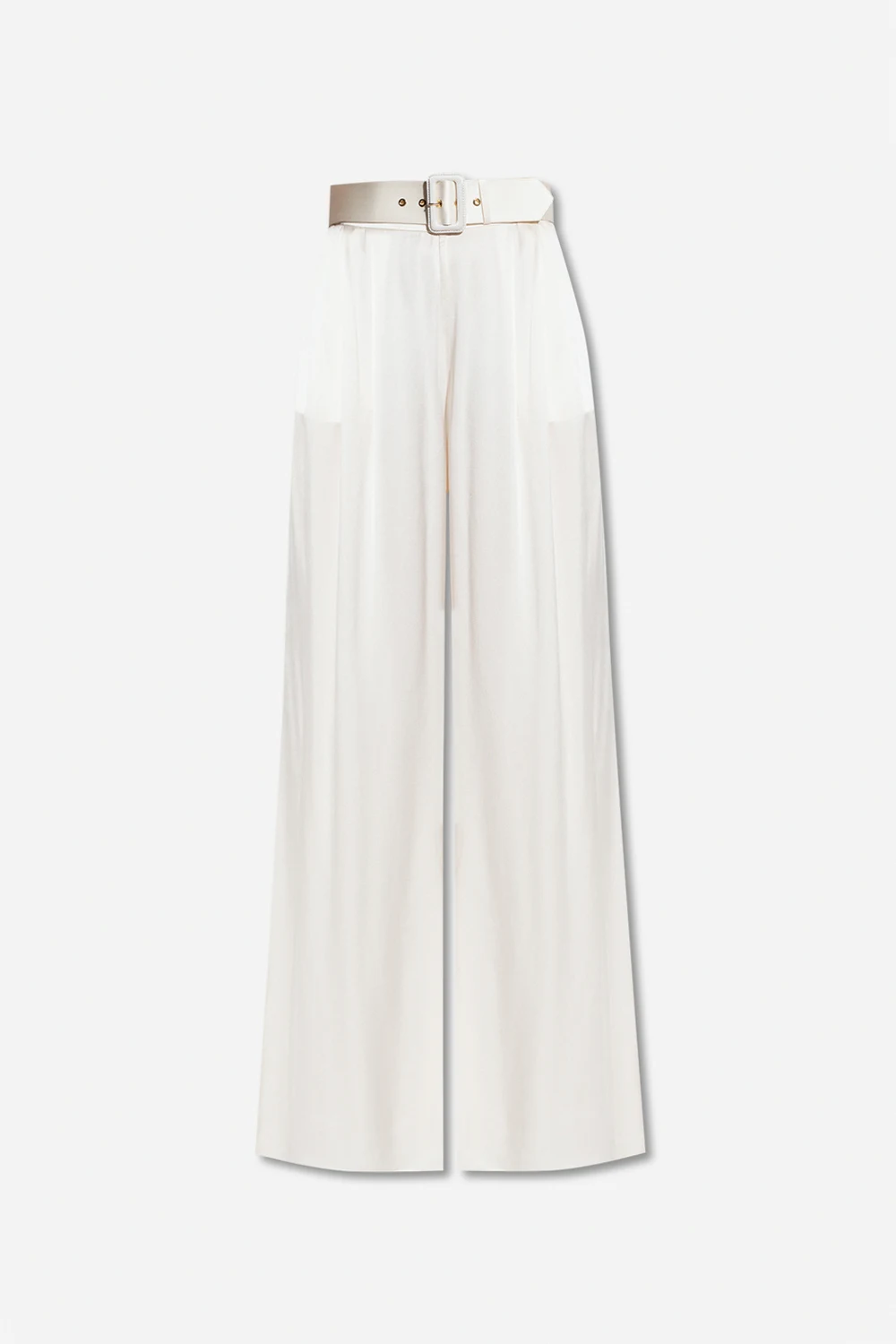 Silk trousers