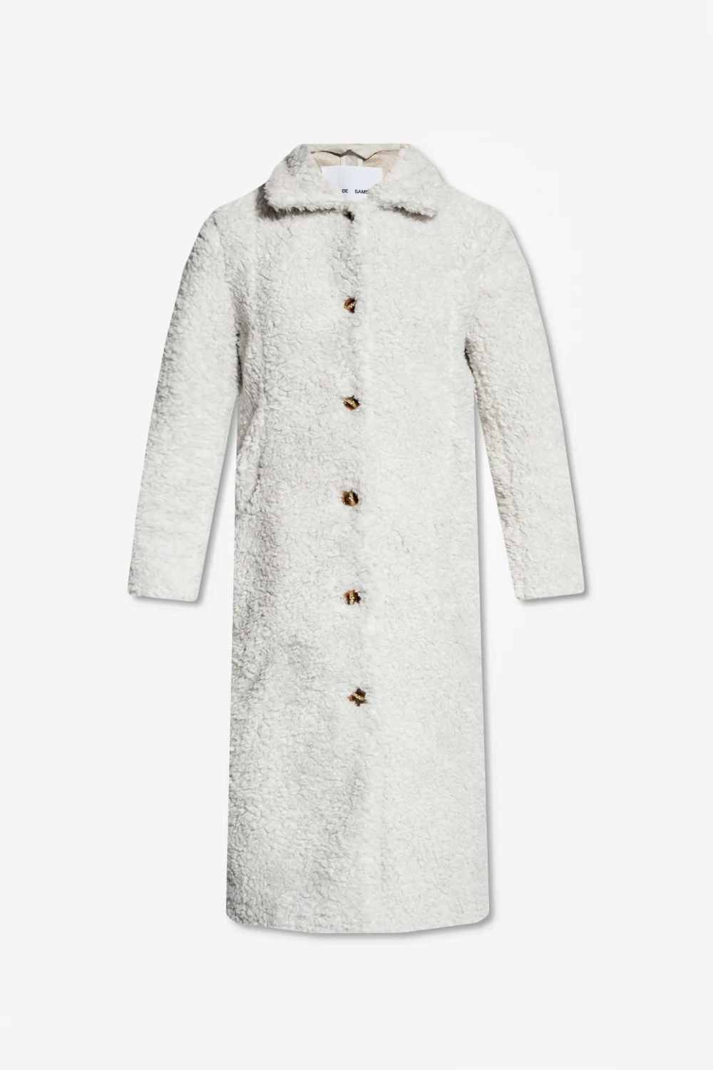GREY ‘Eloise’ wool coat