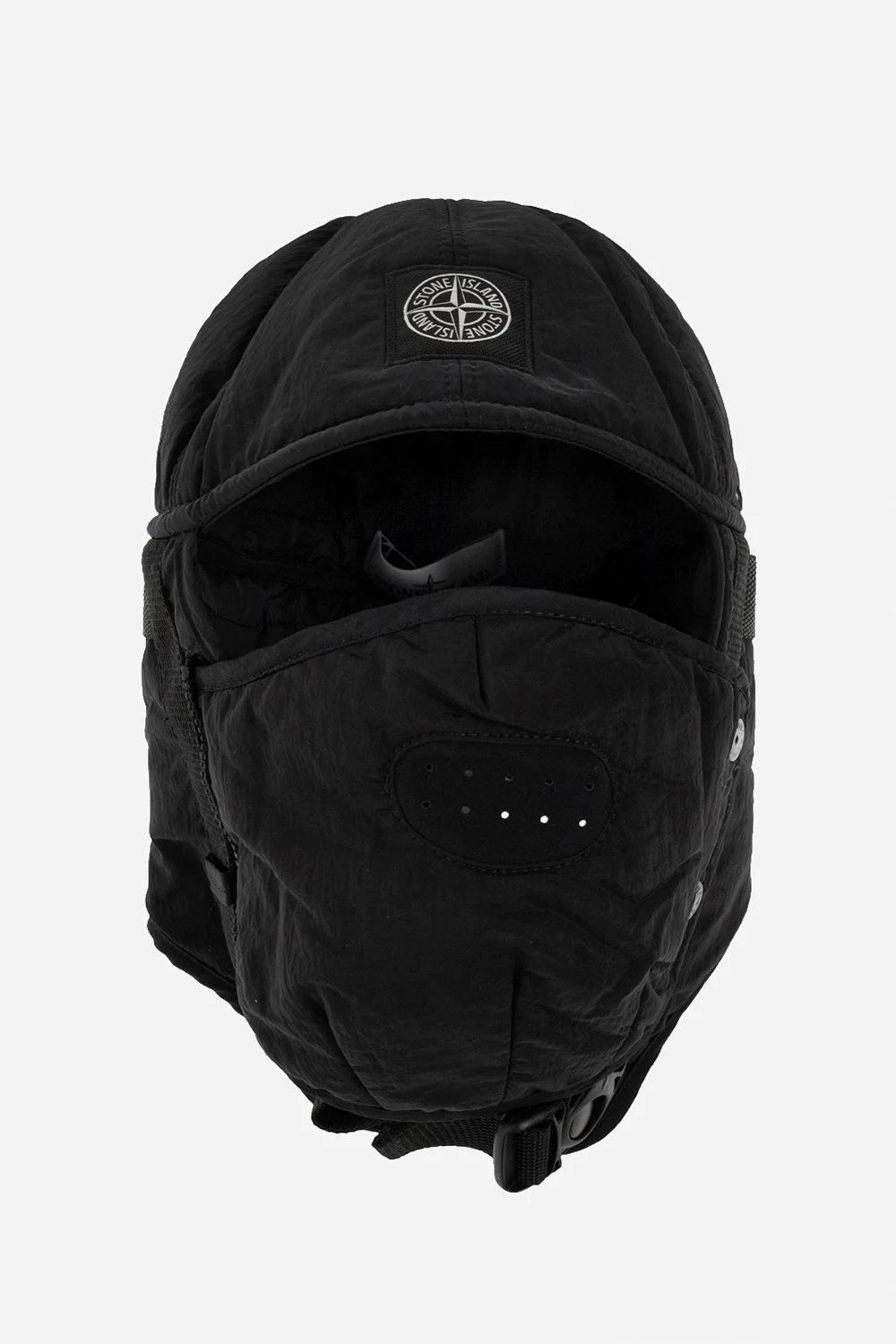 Insulated baseball cap with mask