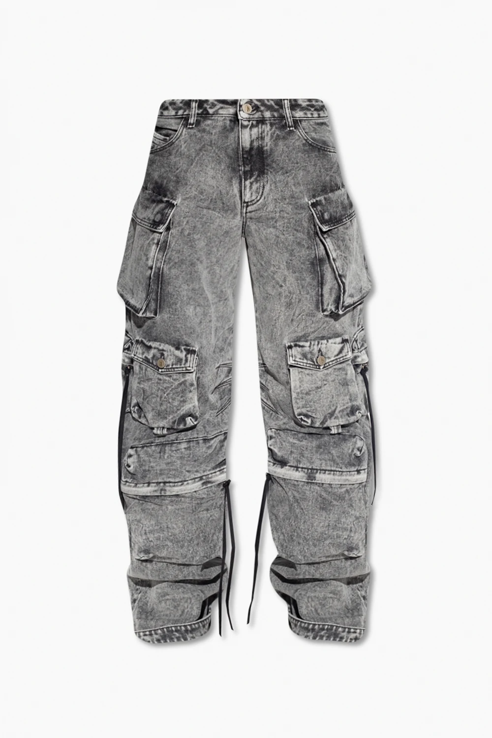 Jeans with multiple pockets