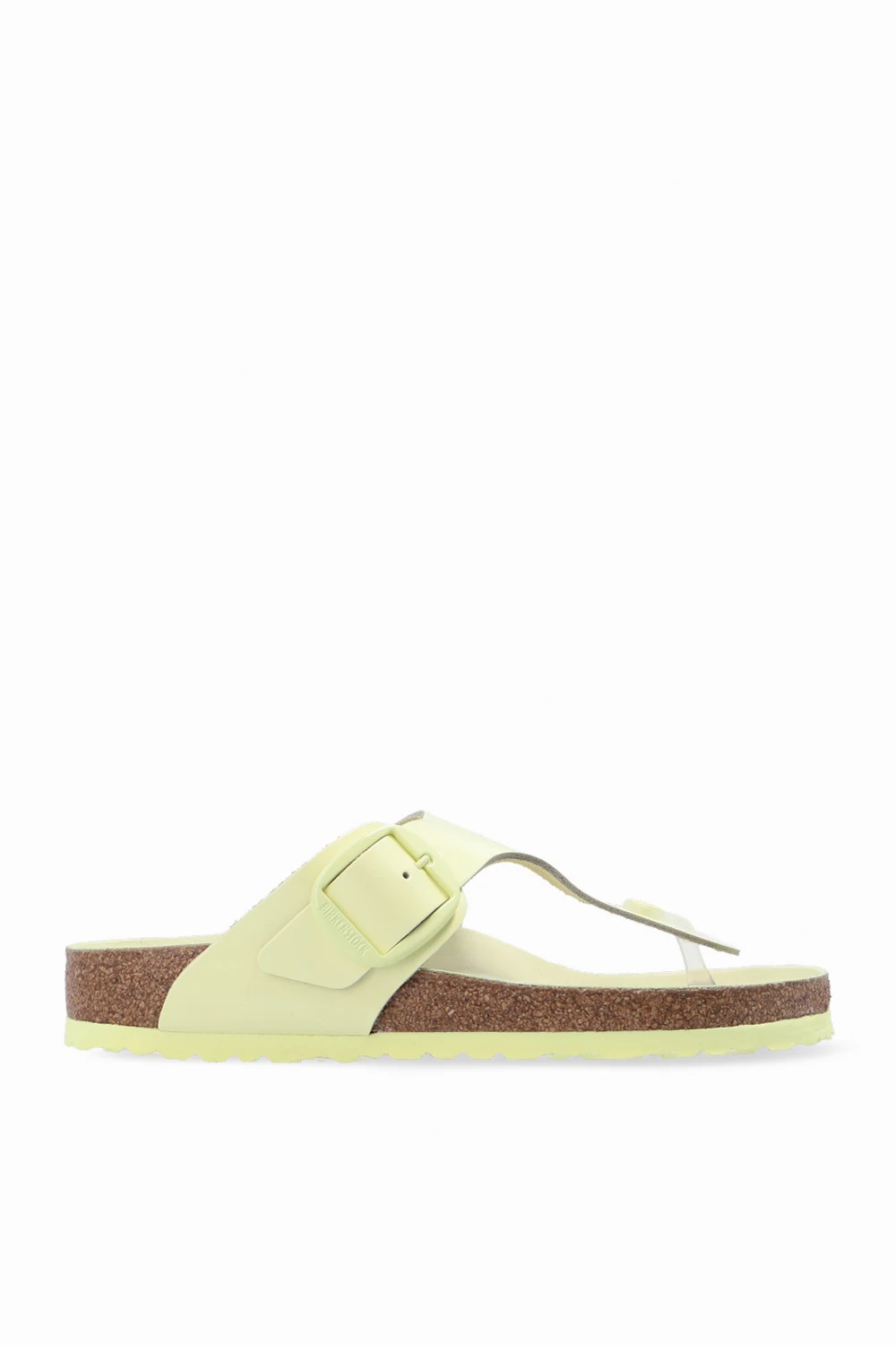YELLOW  ‘Gizeh Big Buckle’ slides