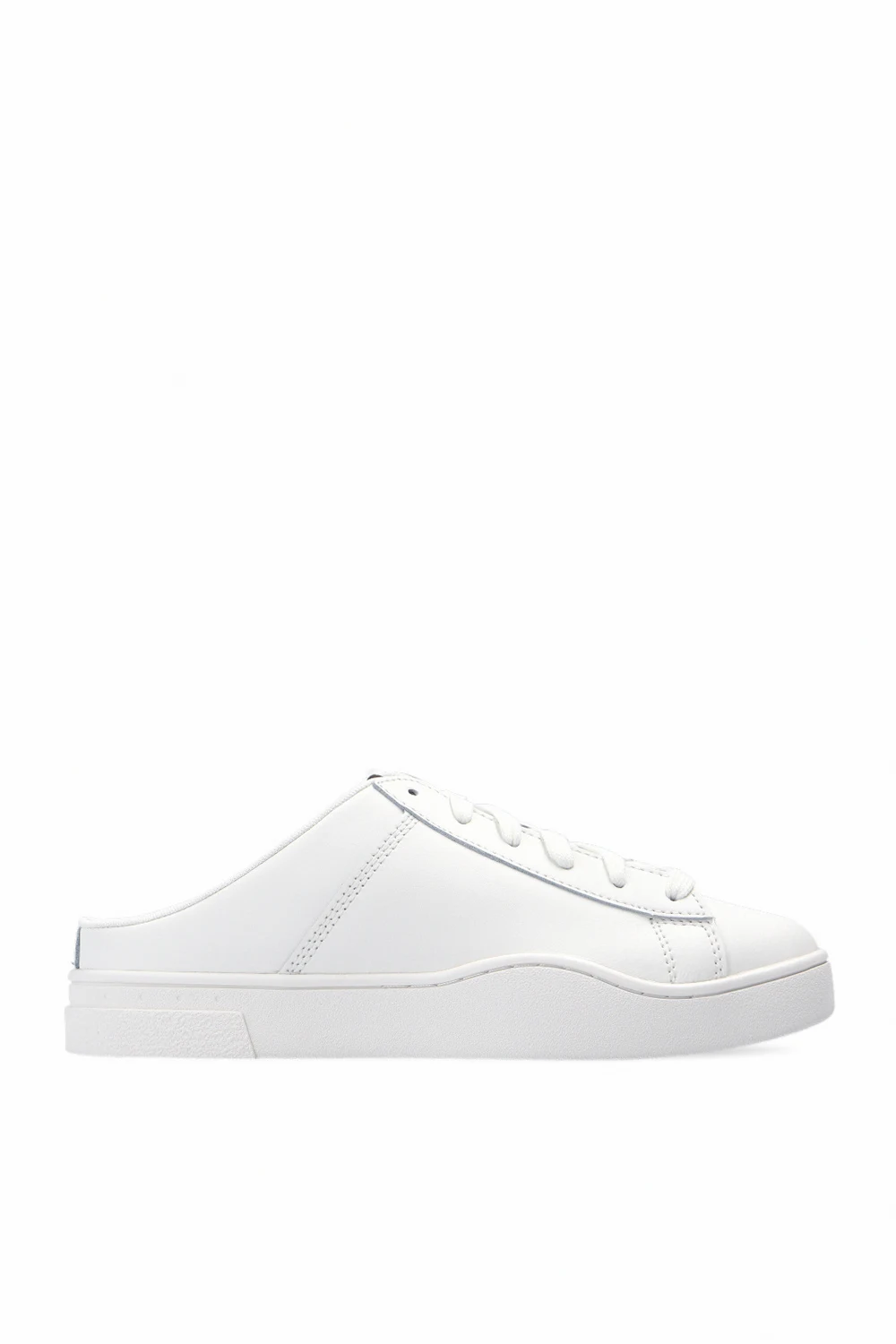 WHITE ‘S-Clever’ mule sneakers