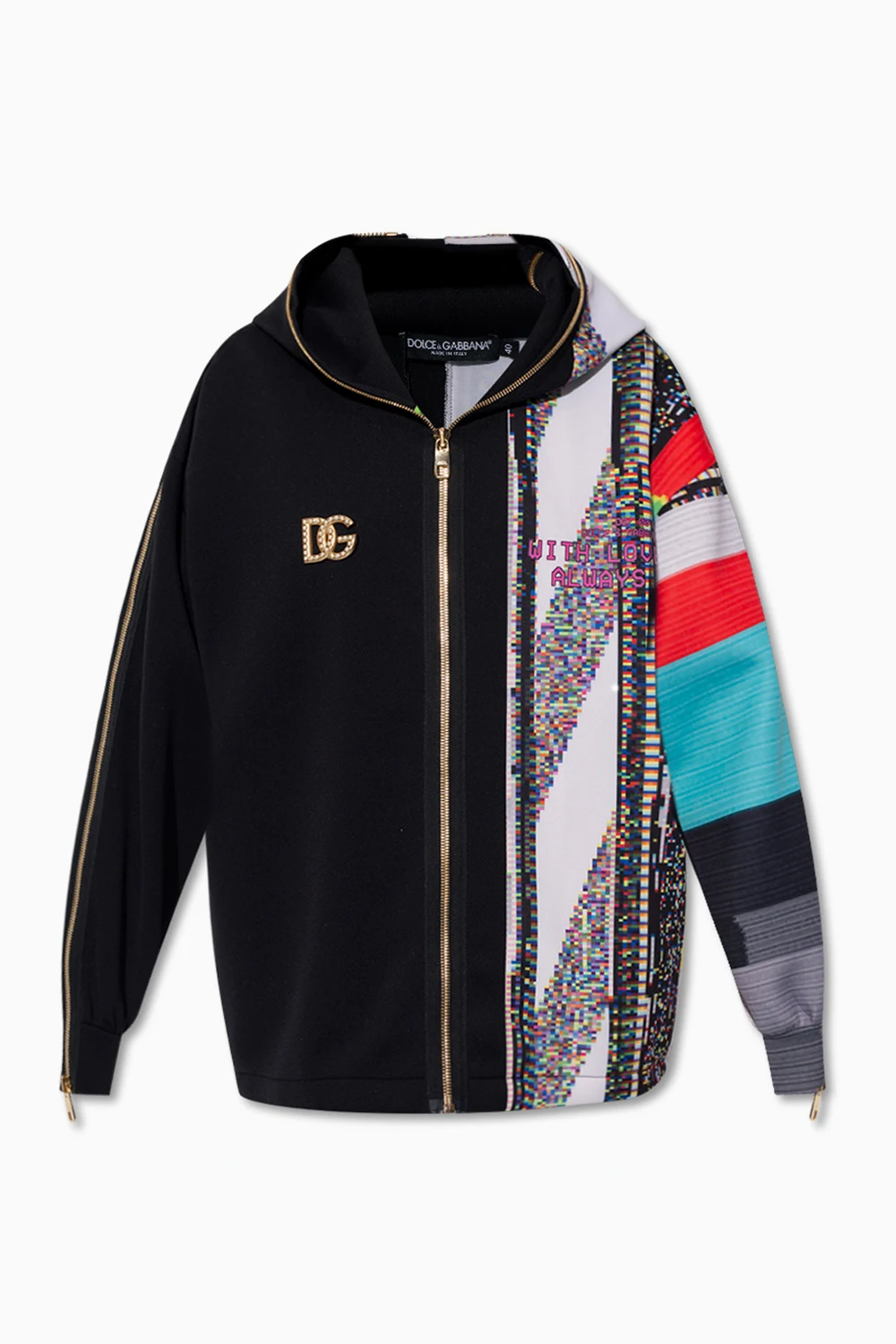 MULTICOLOUR Printed hoodie