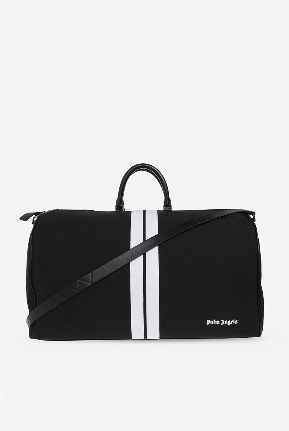 BLACK Holdall bag with logo