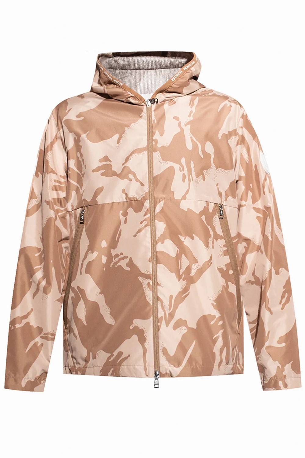 ’Chardon’ hooded jacket