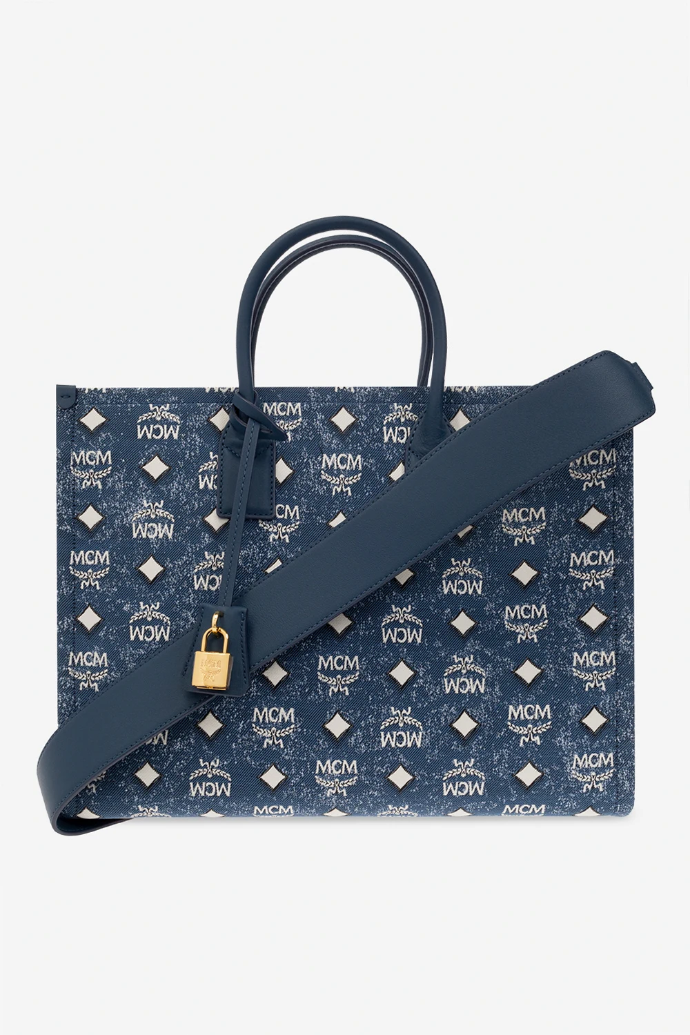 BLUE ‘Munchen’ shopper bag