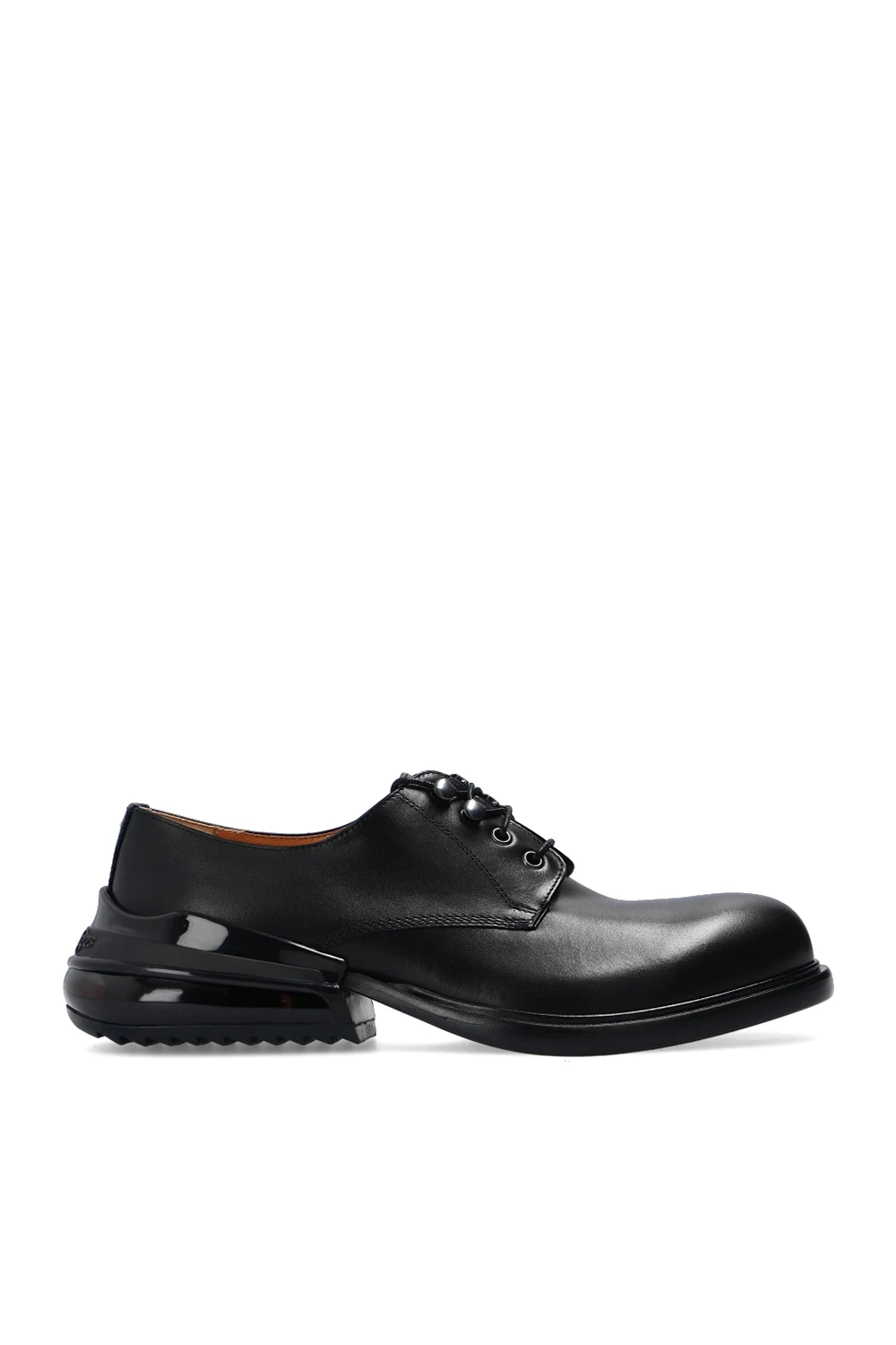 Leather shoes