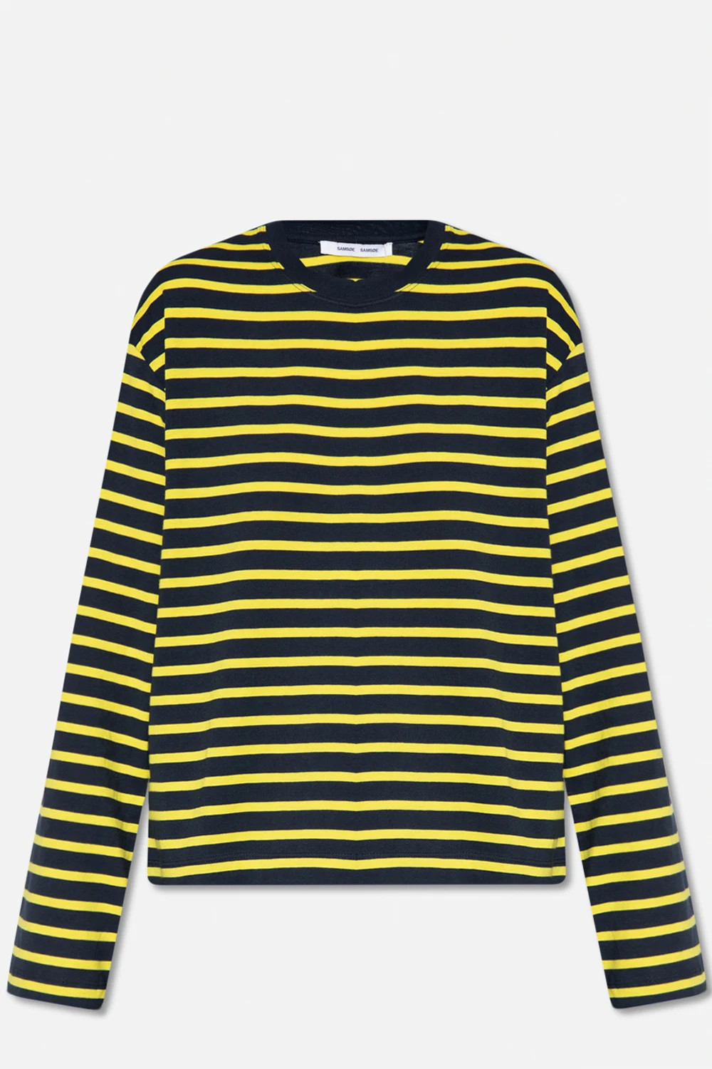 YELLOW  ‘Cerise’ oversize T-shirt