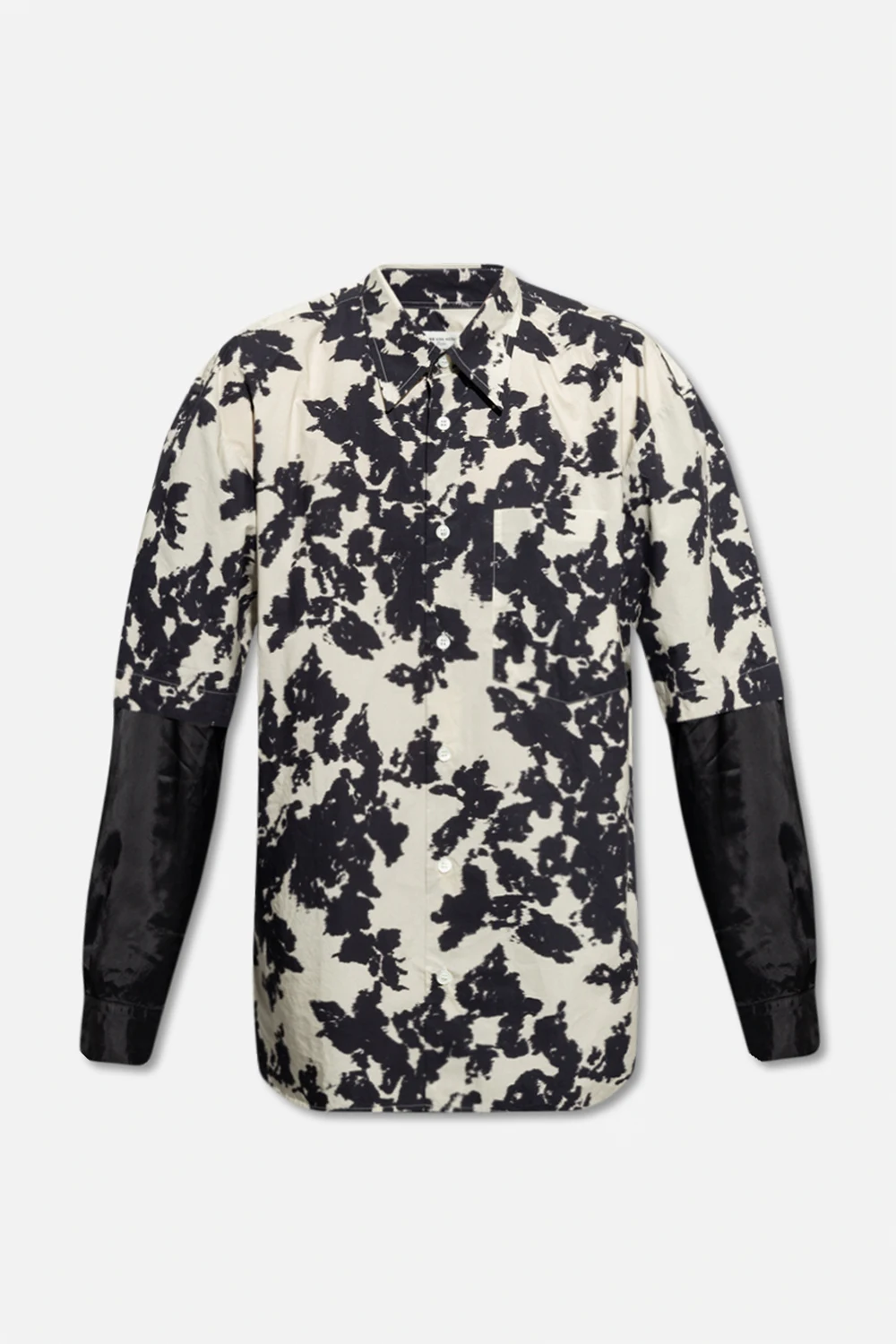 Two-layered shirt