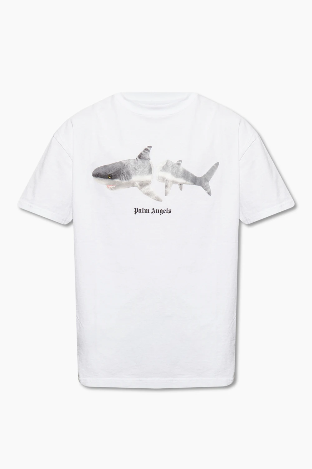 WHITE Printed T-shirt