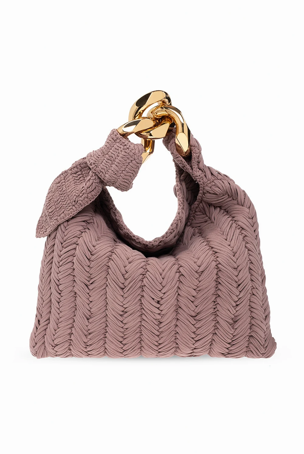PURPLE ‘Small Chain Hobo’ handbag