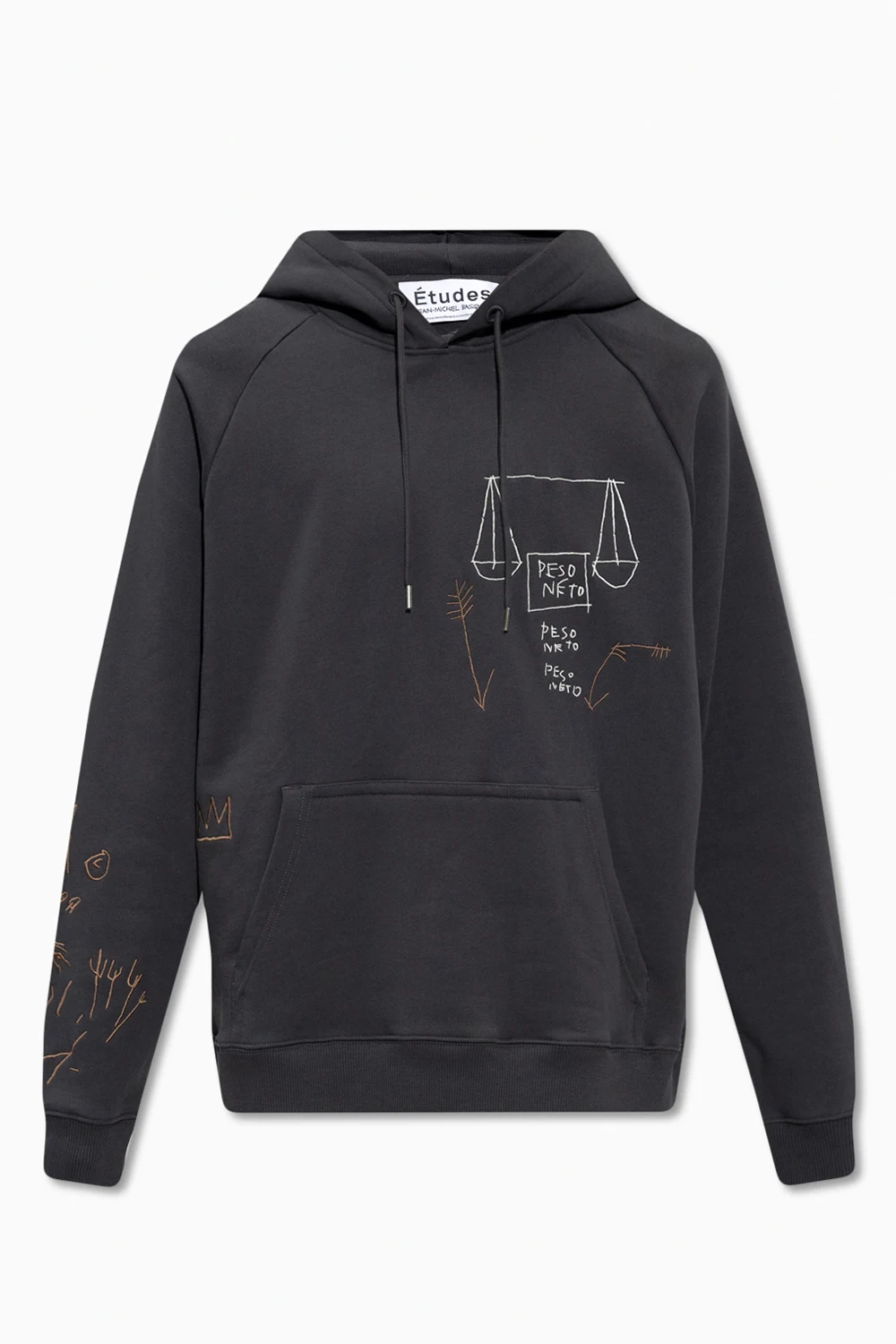 Bluza z wyszytym wzorem
