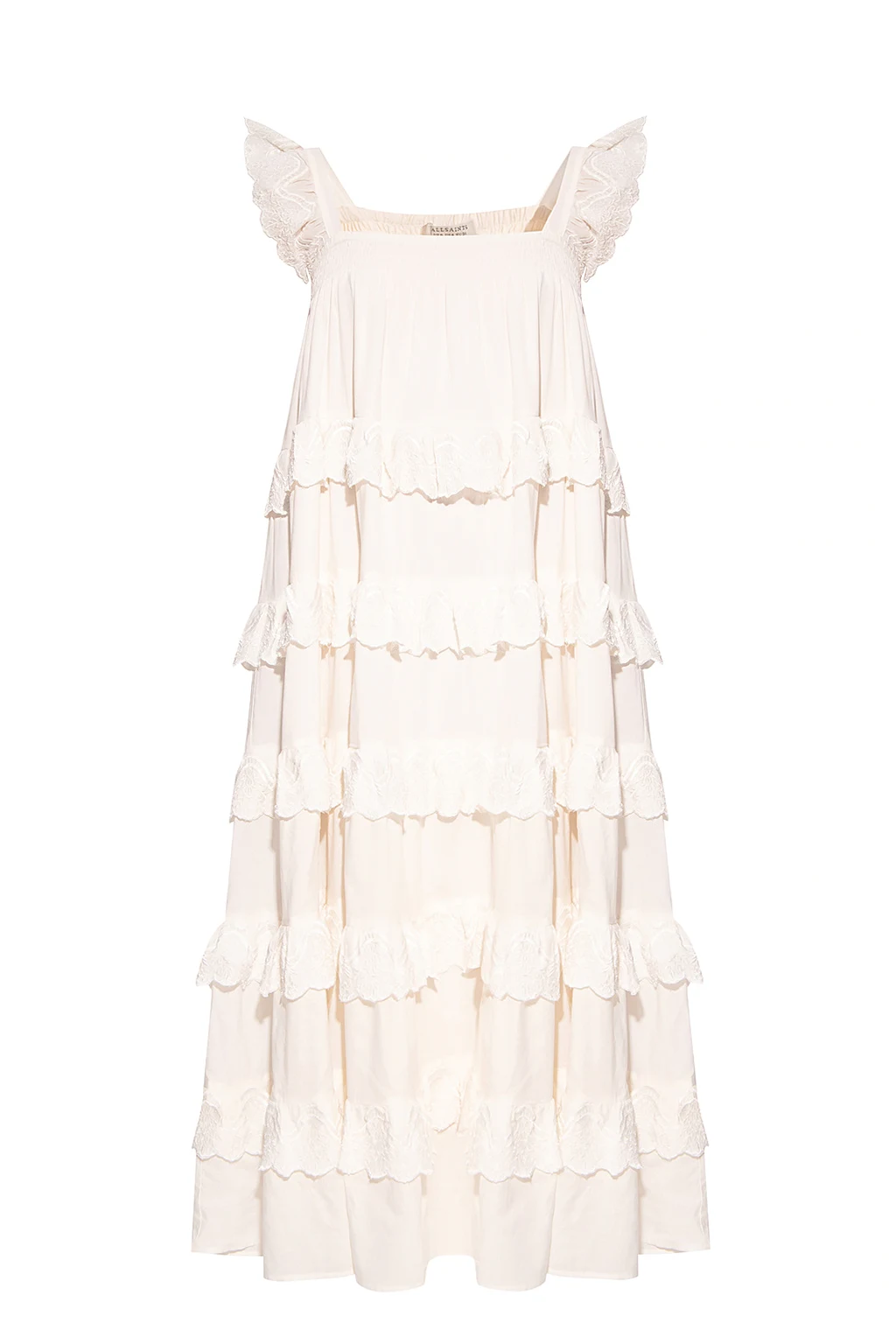 WHITE ‘Serina’ dress