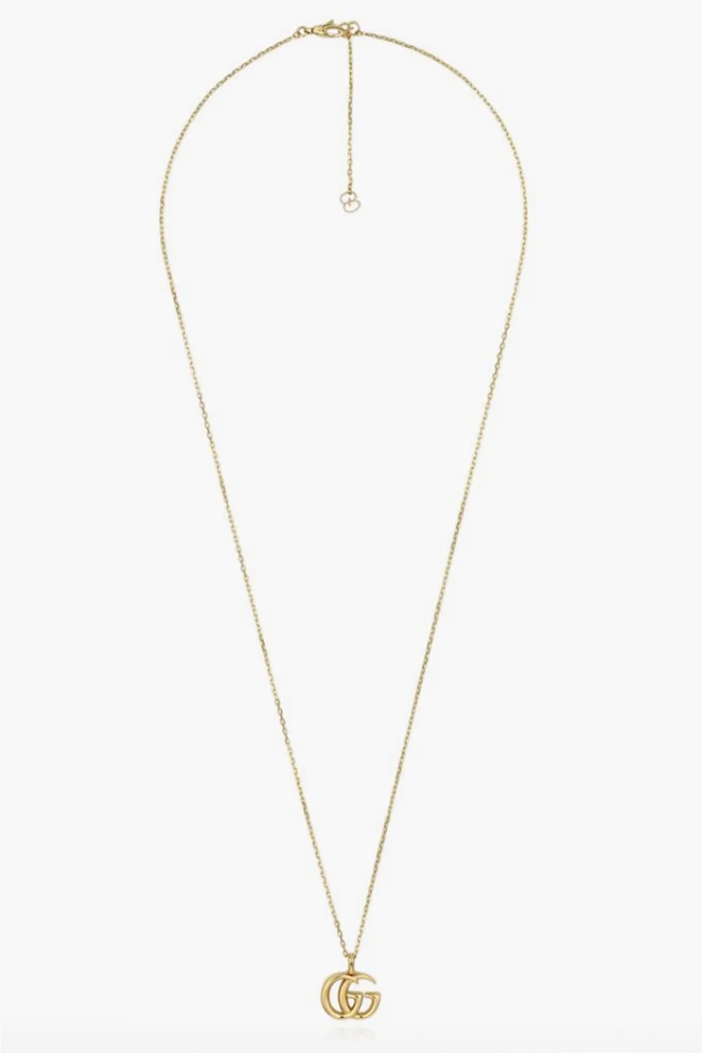 Naszyjnik z żółtego złota