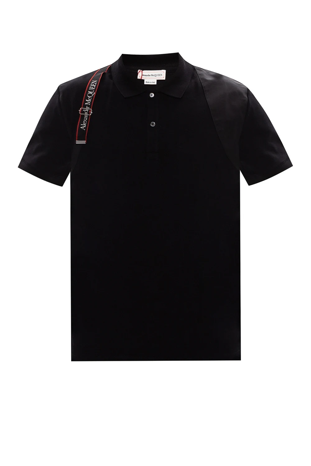 Branded polo shirt