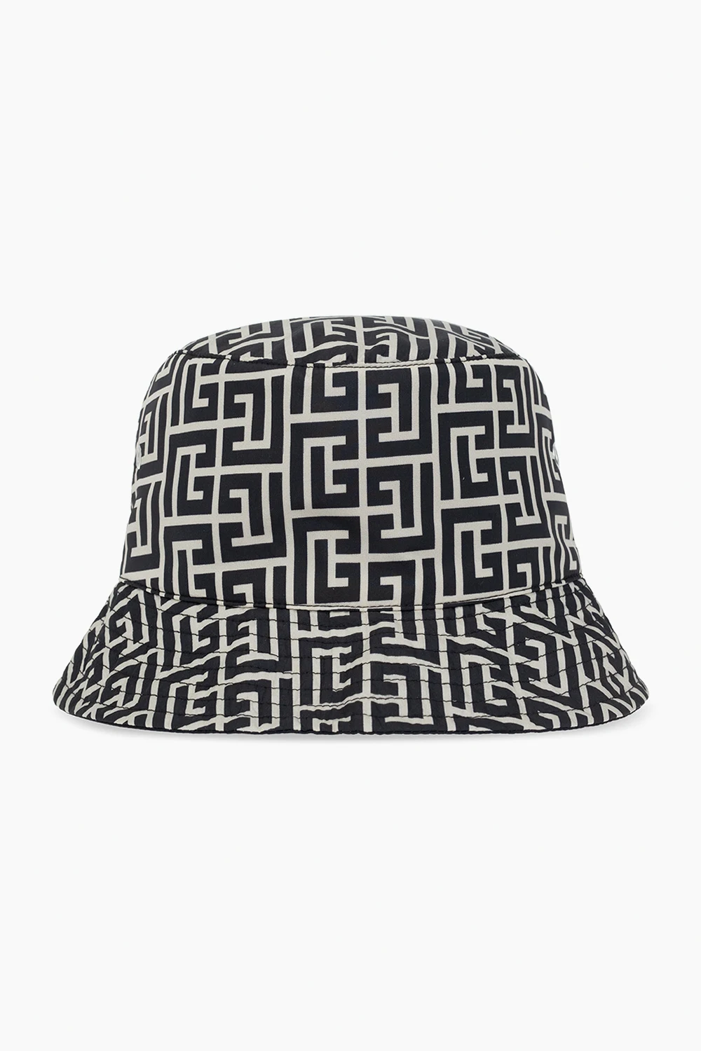 Bucket hat with monogram