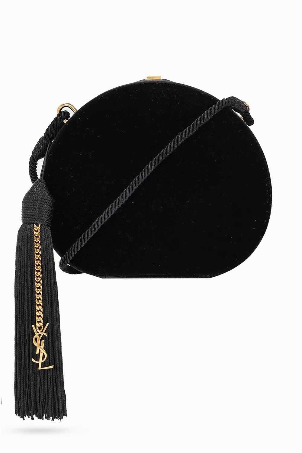 Tasseled shoulder bag