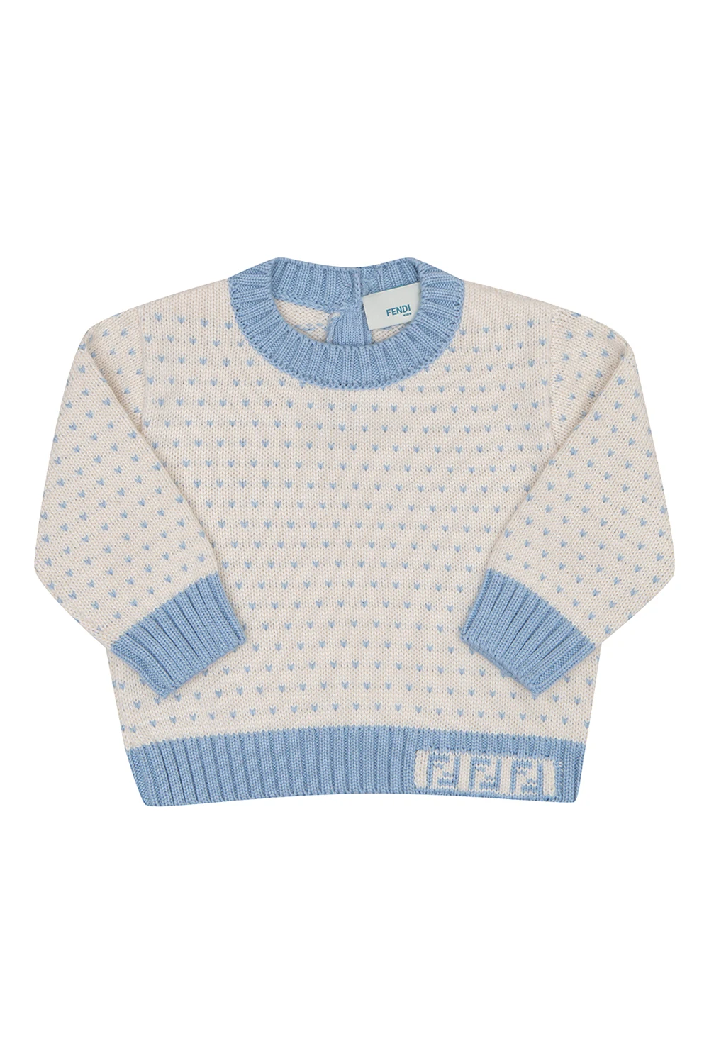 Patterned sweater