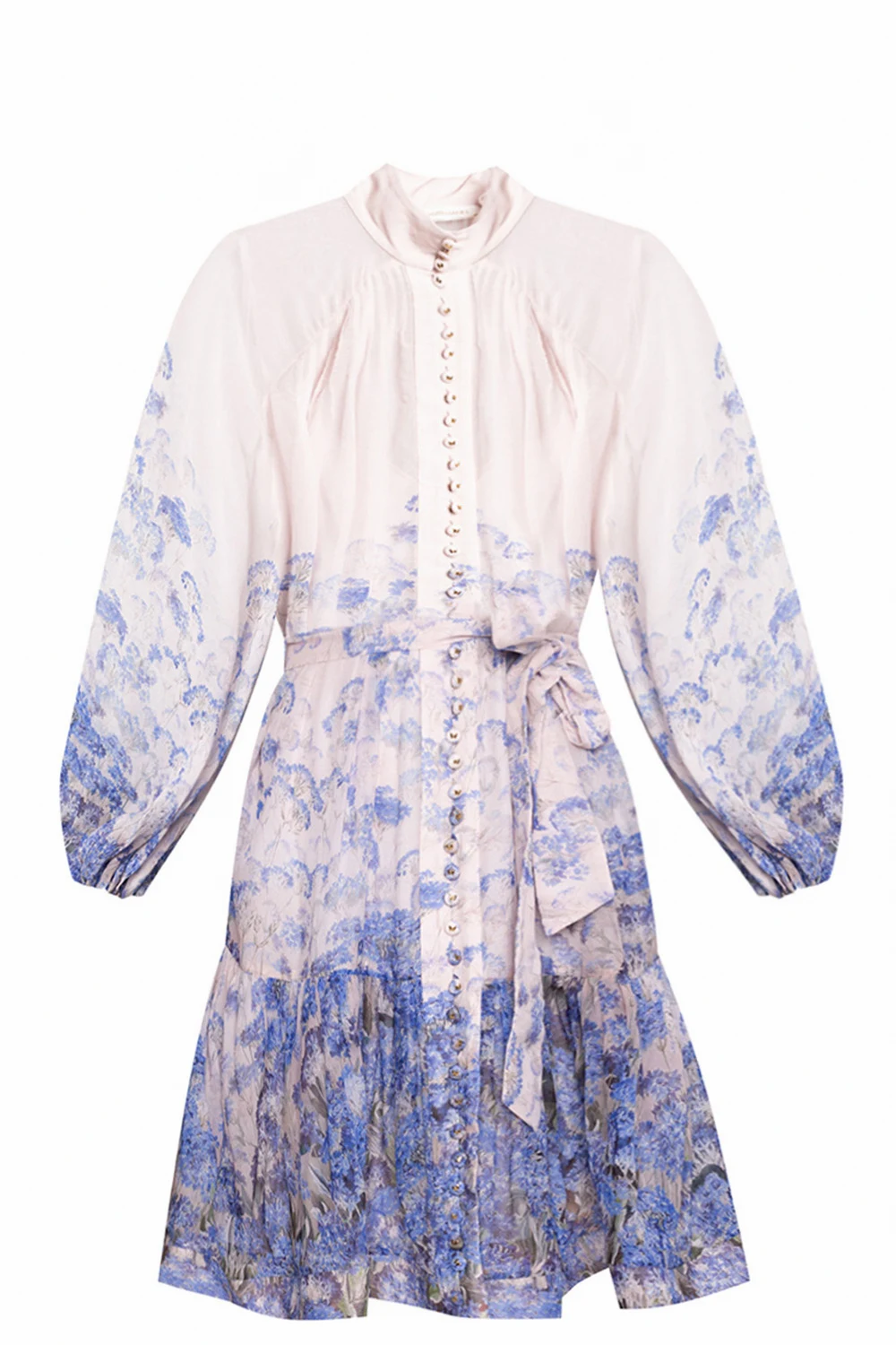 Floral motif dress