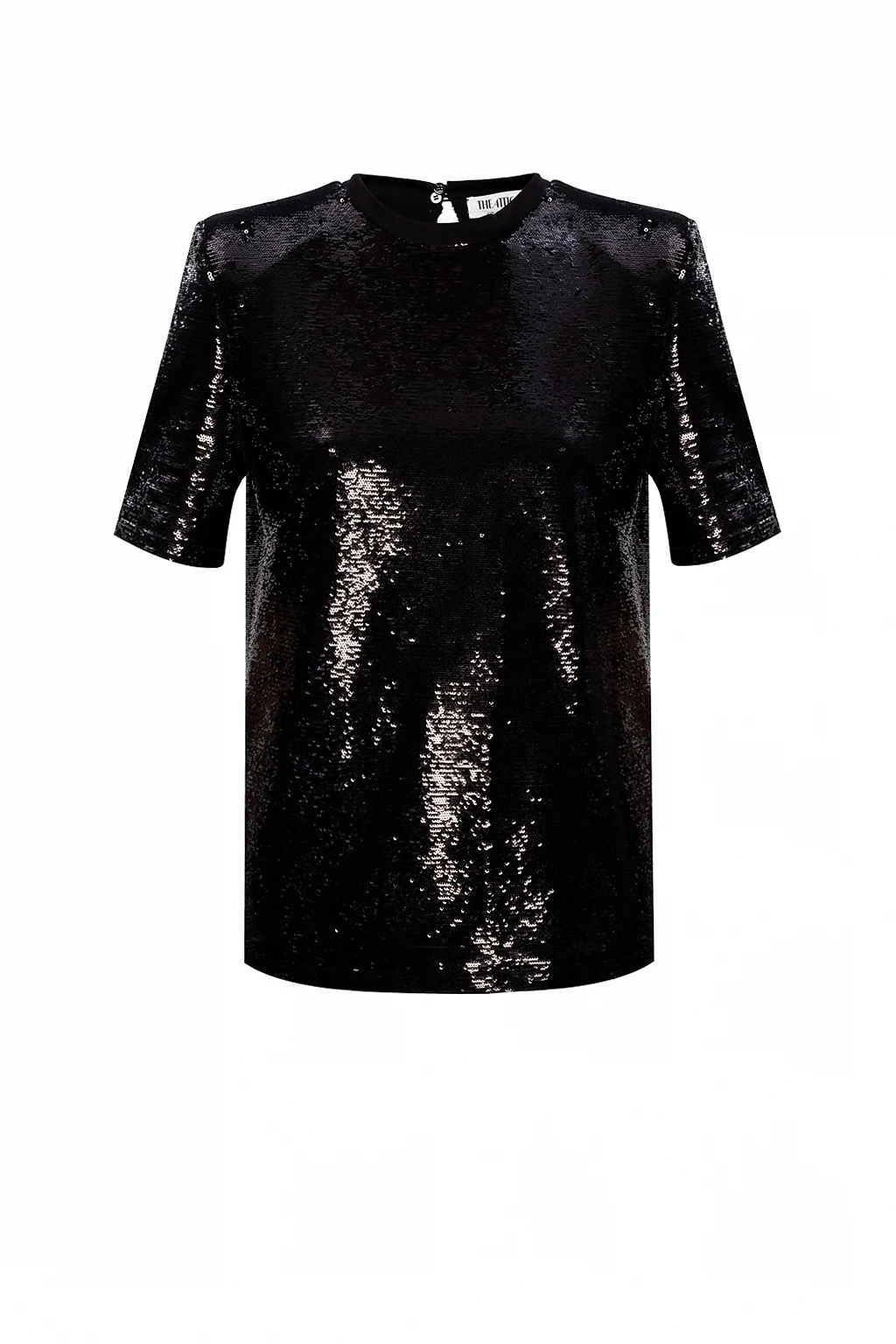 Sequinned T-shirt