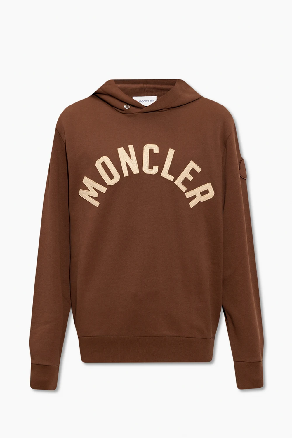Hoodie with logo
