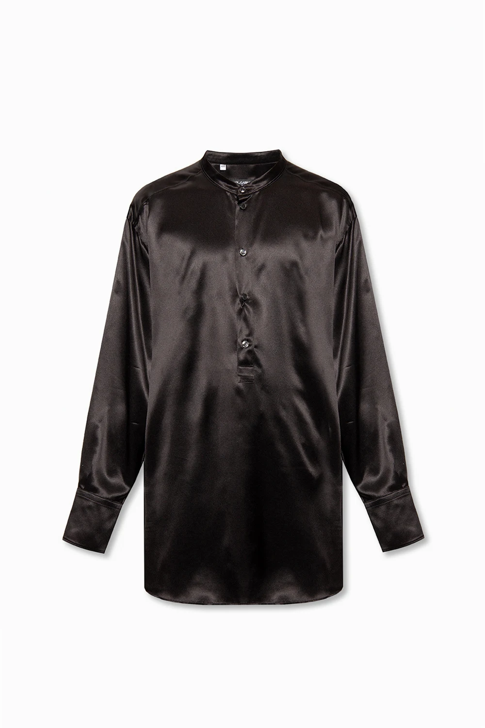 BLACK Silk shirt