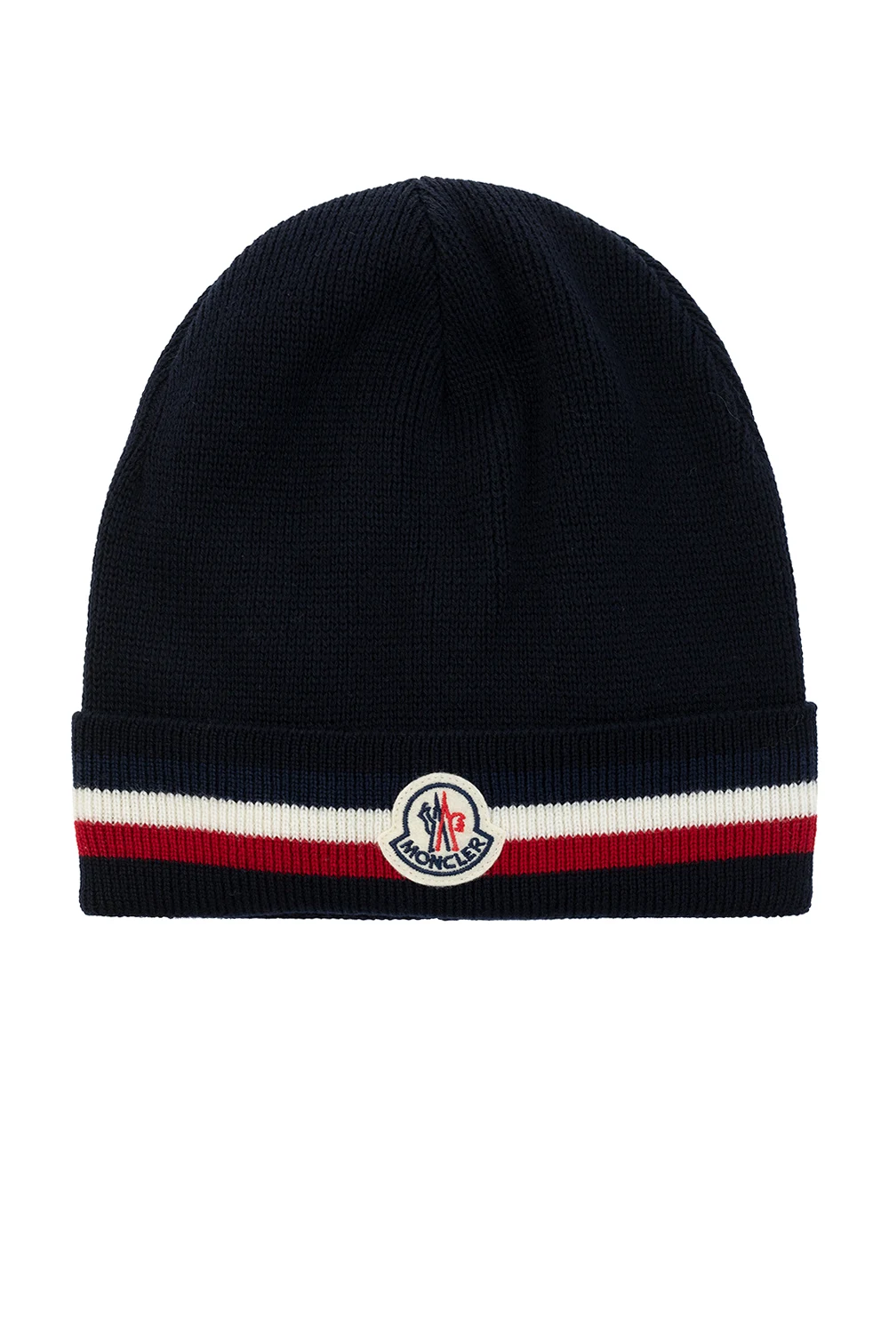 Wool hat with logo