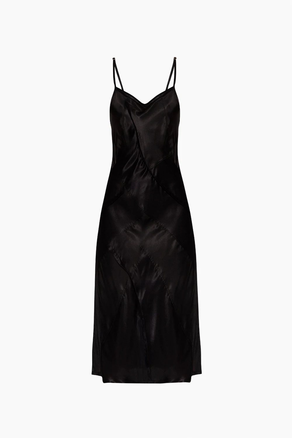BLACK Slip dress