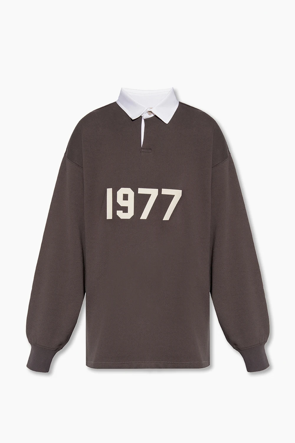 GREY Polo sweatshirt