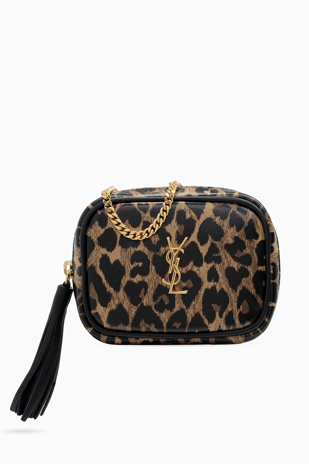Shoulder bag with logo