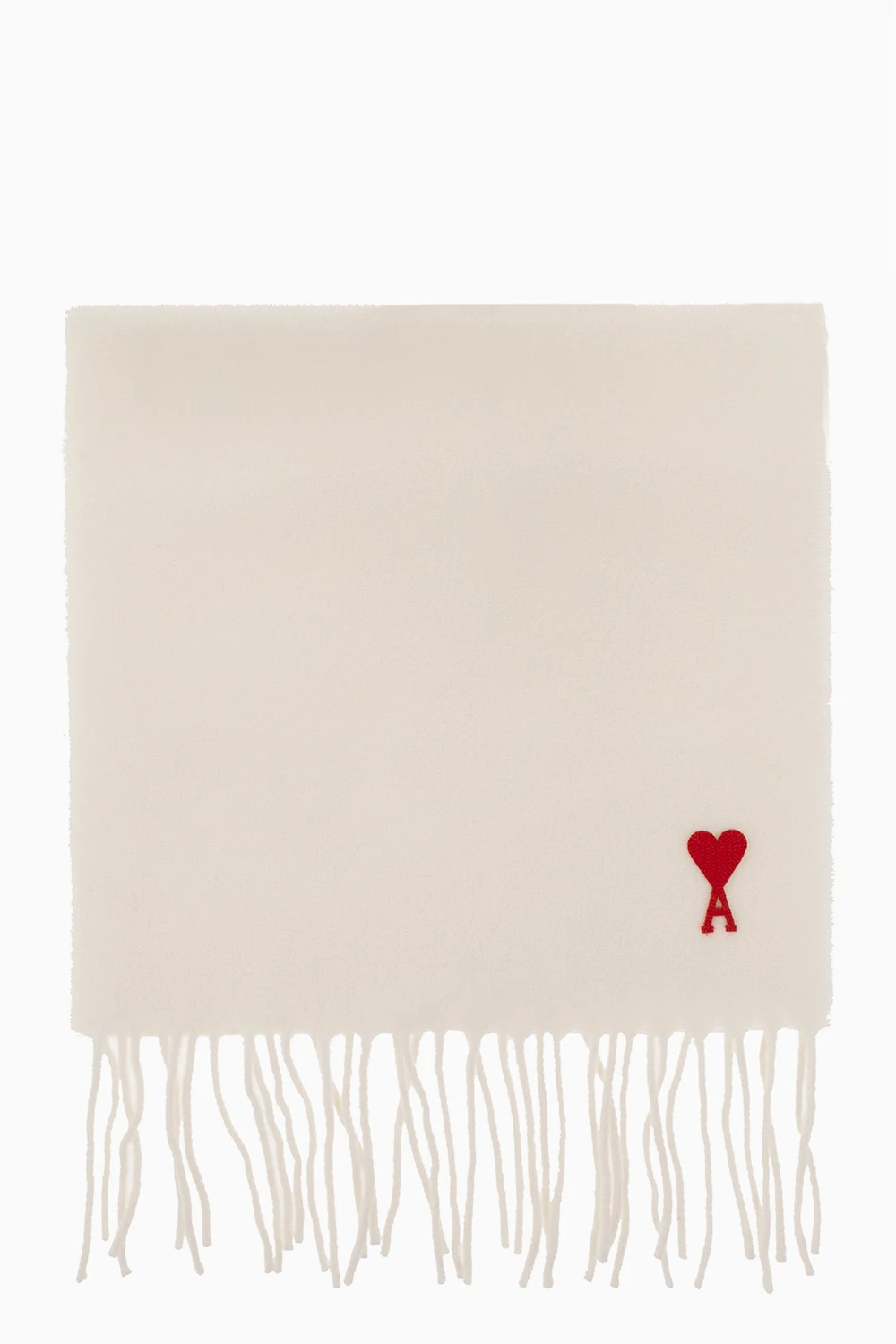 cream Wool scarf