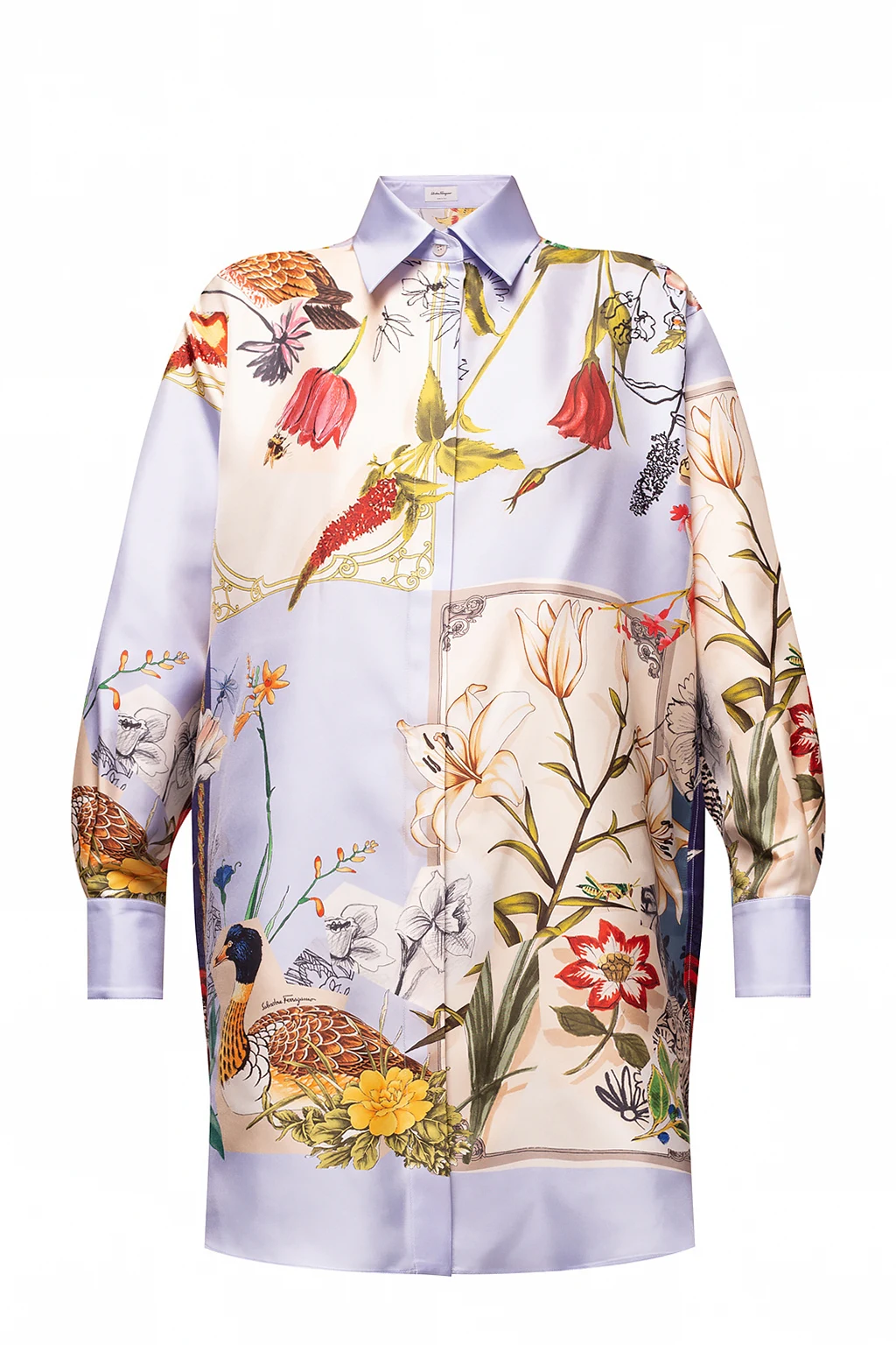Silk shirt