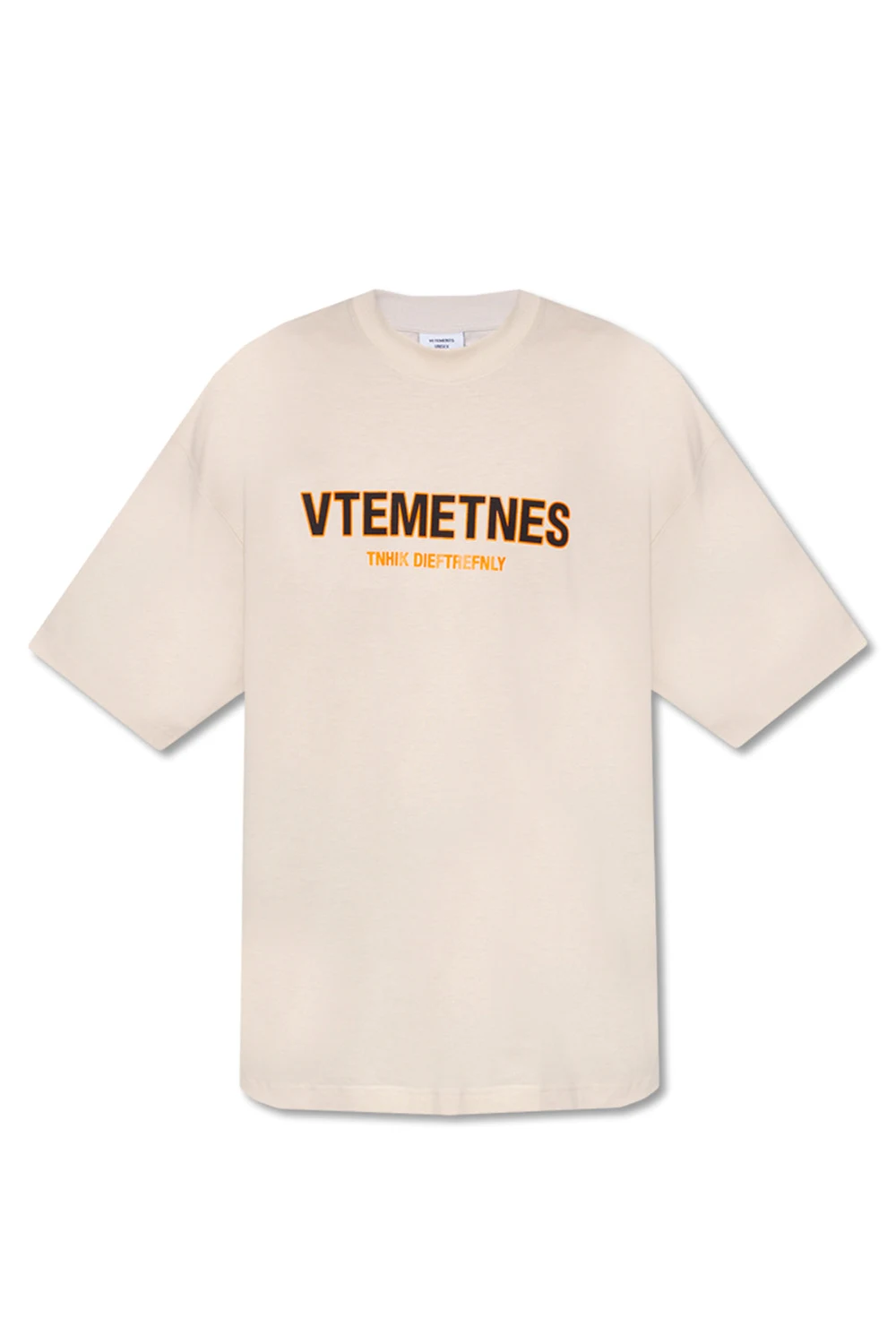 T-shirt with logo