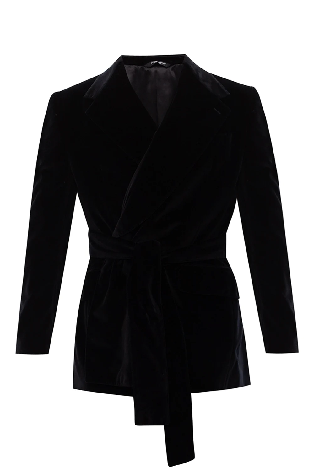 Blazer with belt