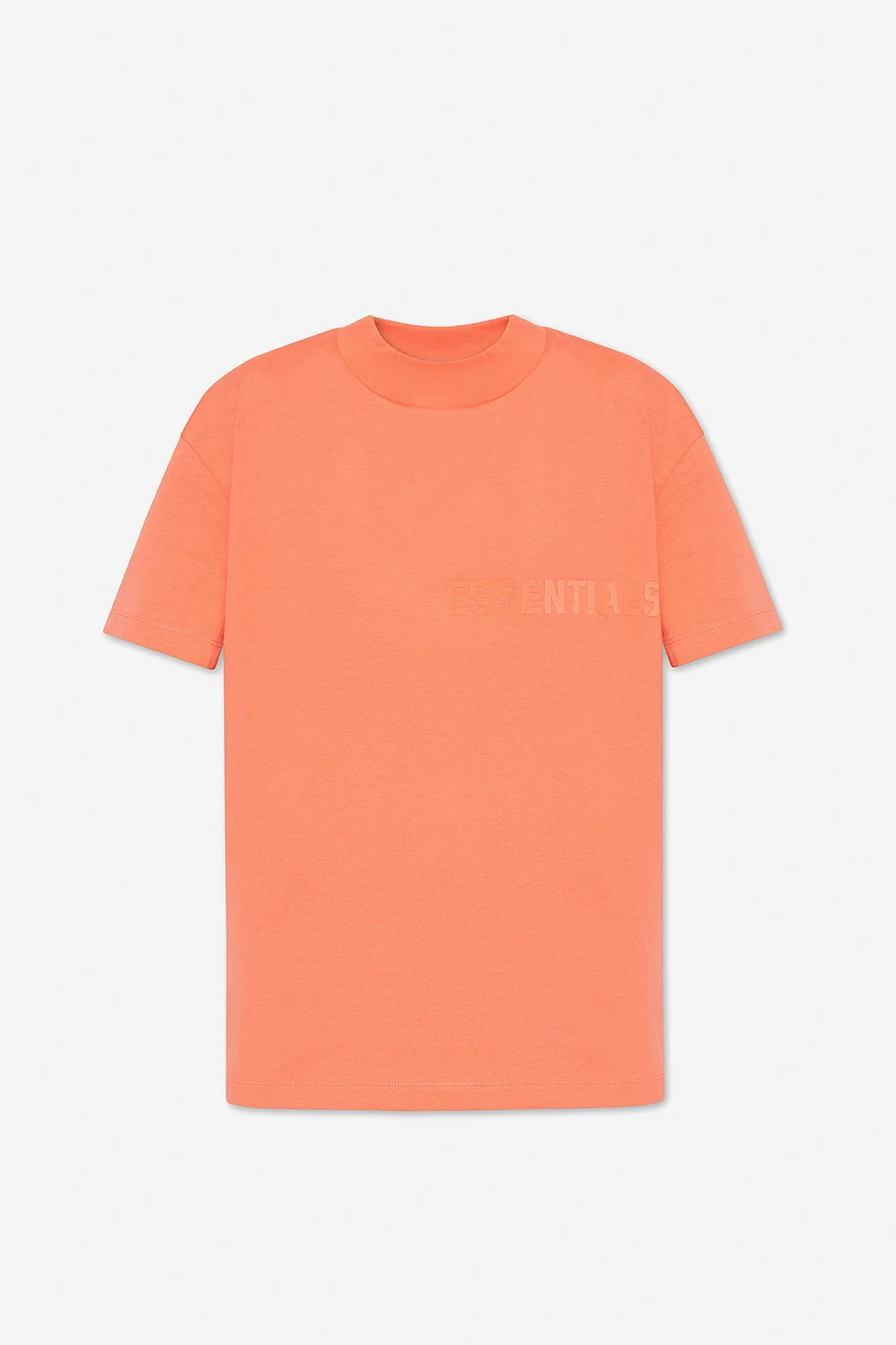 ORANGE T-shirt with logo