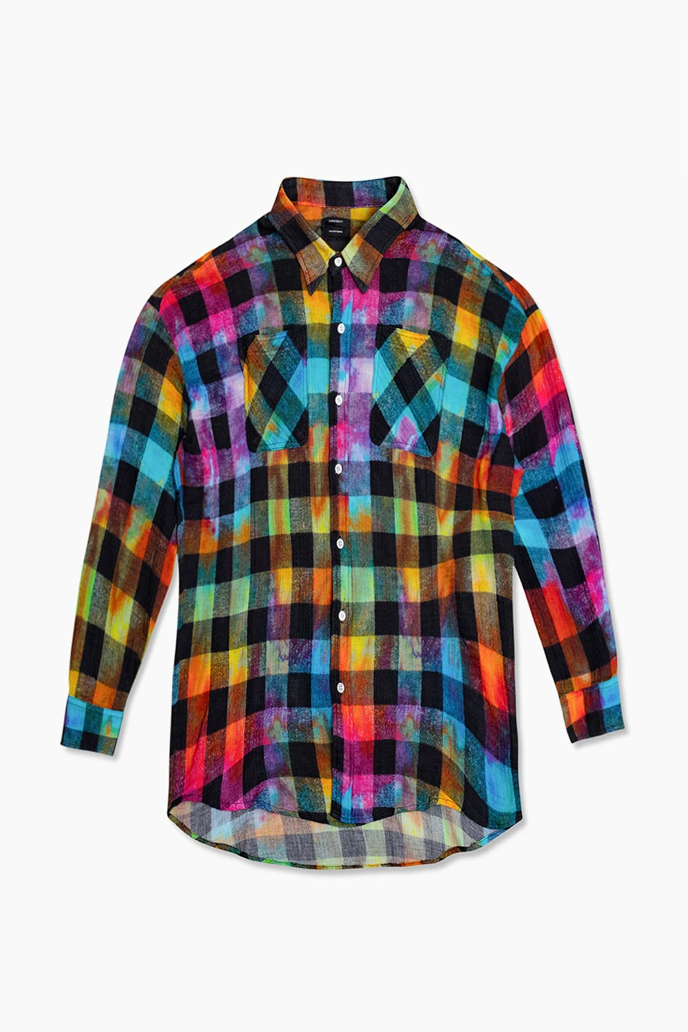Checked shirt