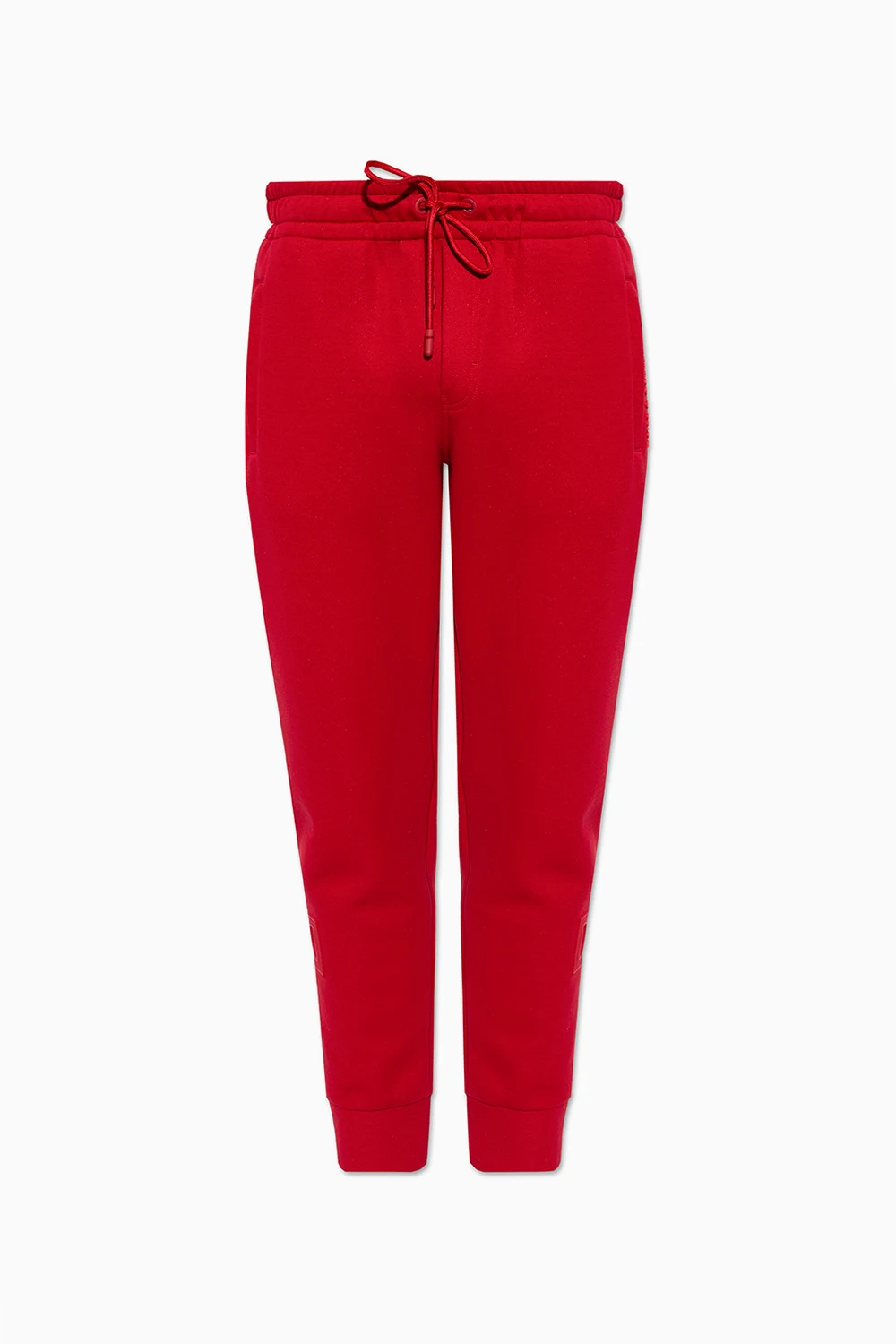 RED Sweatpants with logo