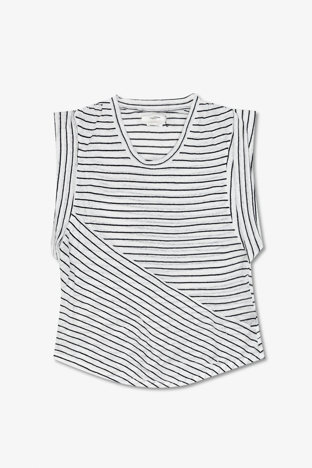 ‘Kottyni’ linen T-shirt