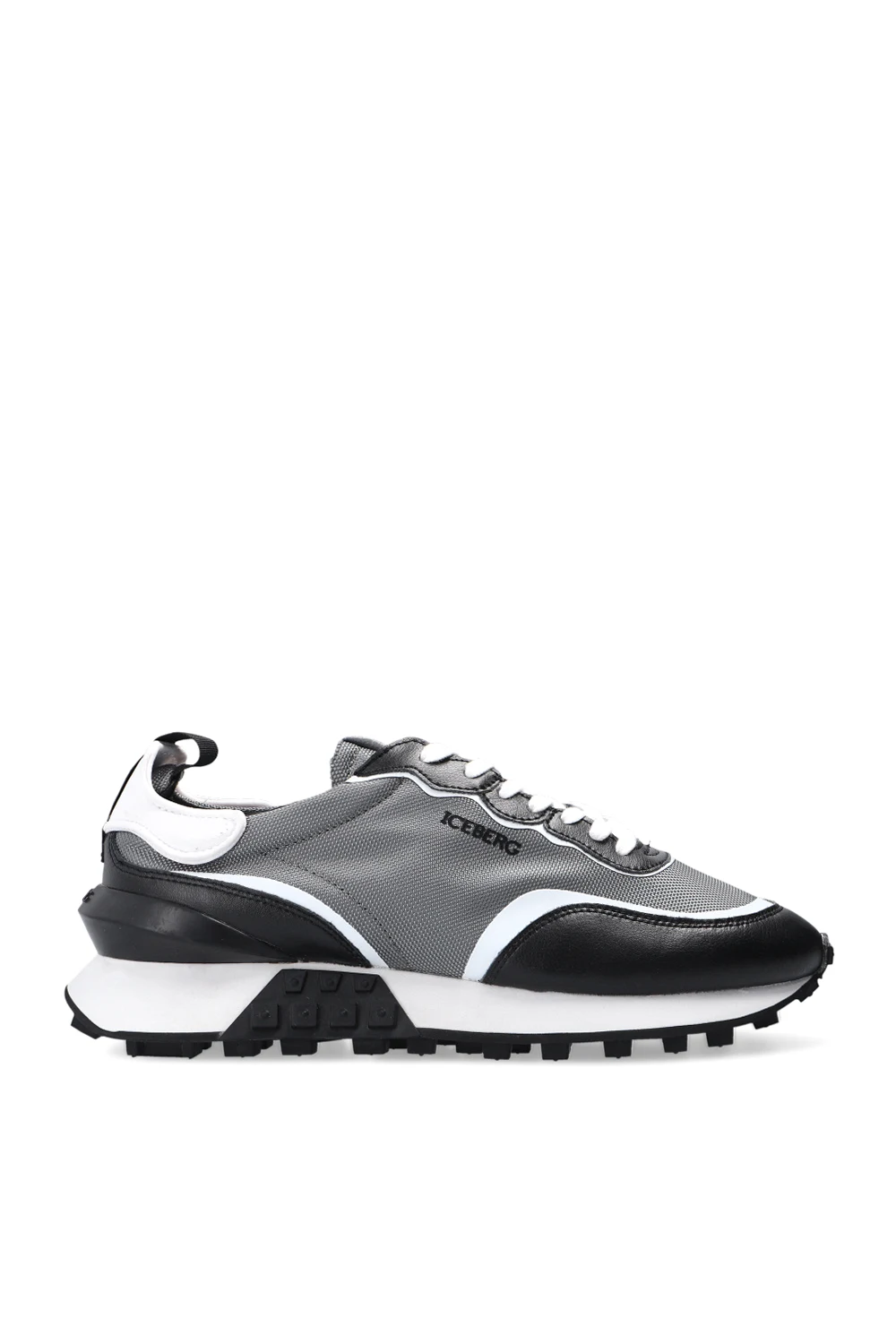 GREY Sneakers with logo