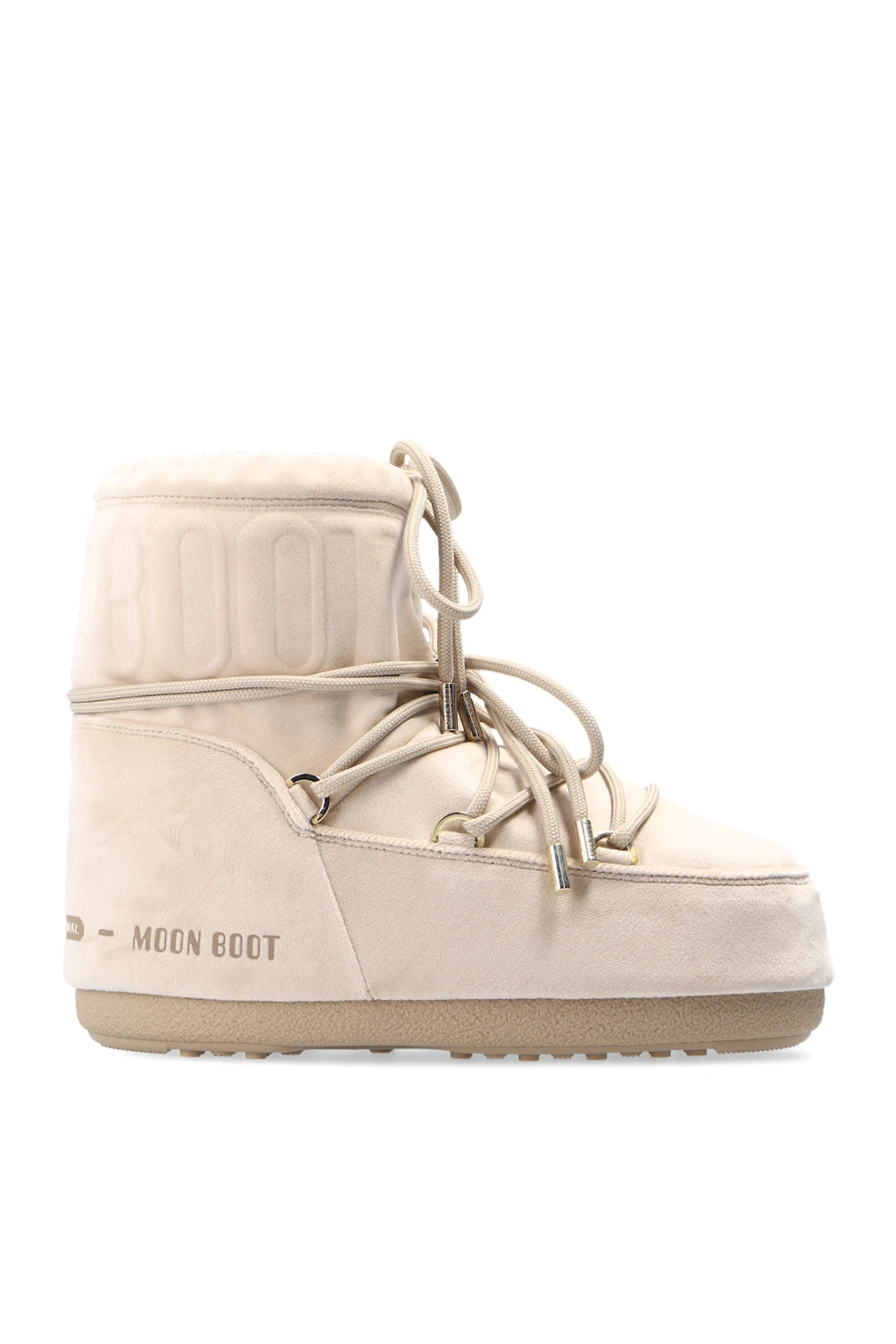 ‘Mars Velvet’ snow boots